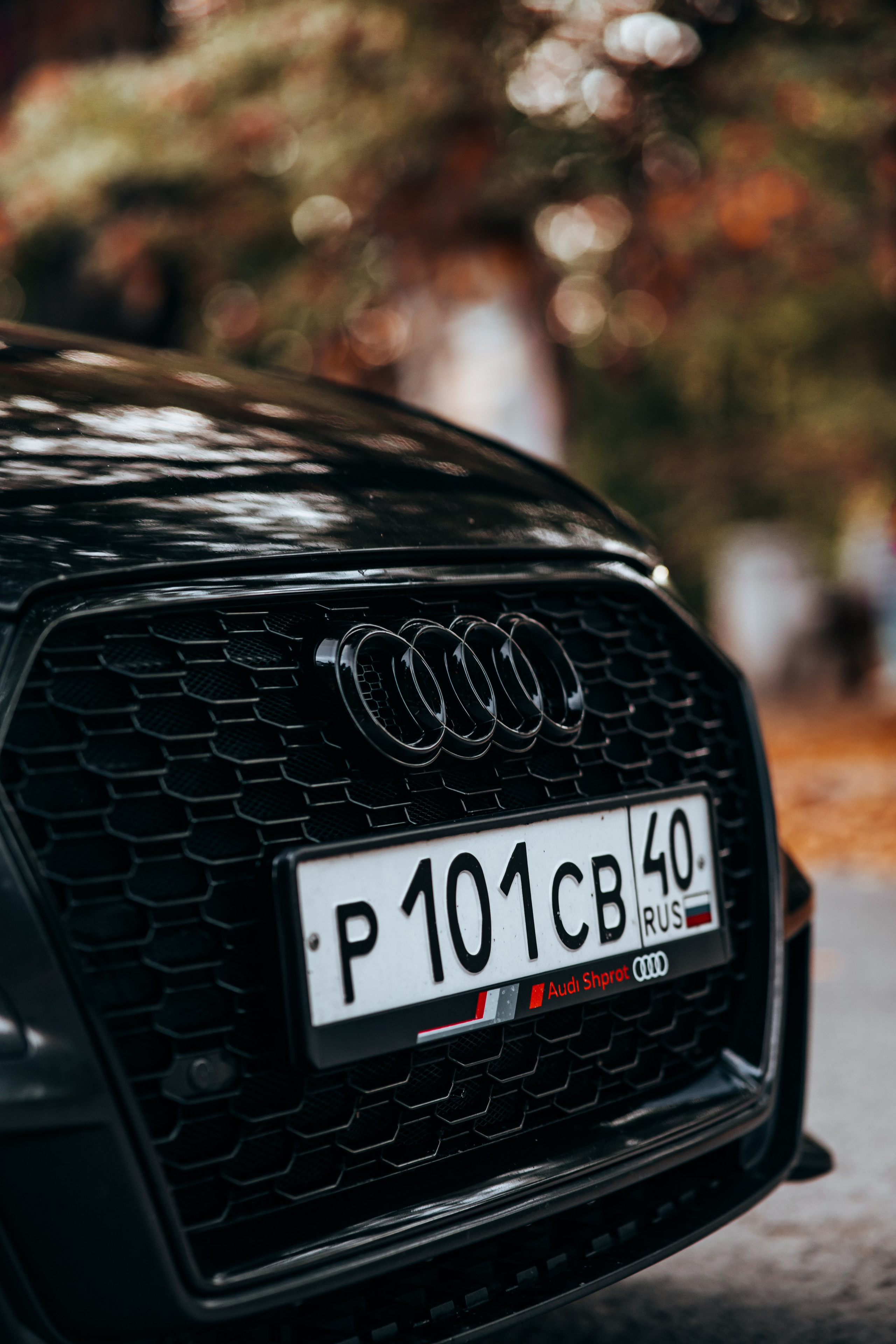 Audi A3 S-Line. Vlad Trykov