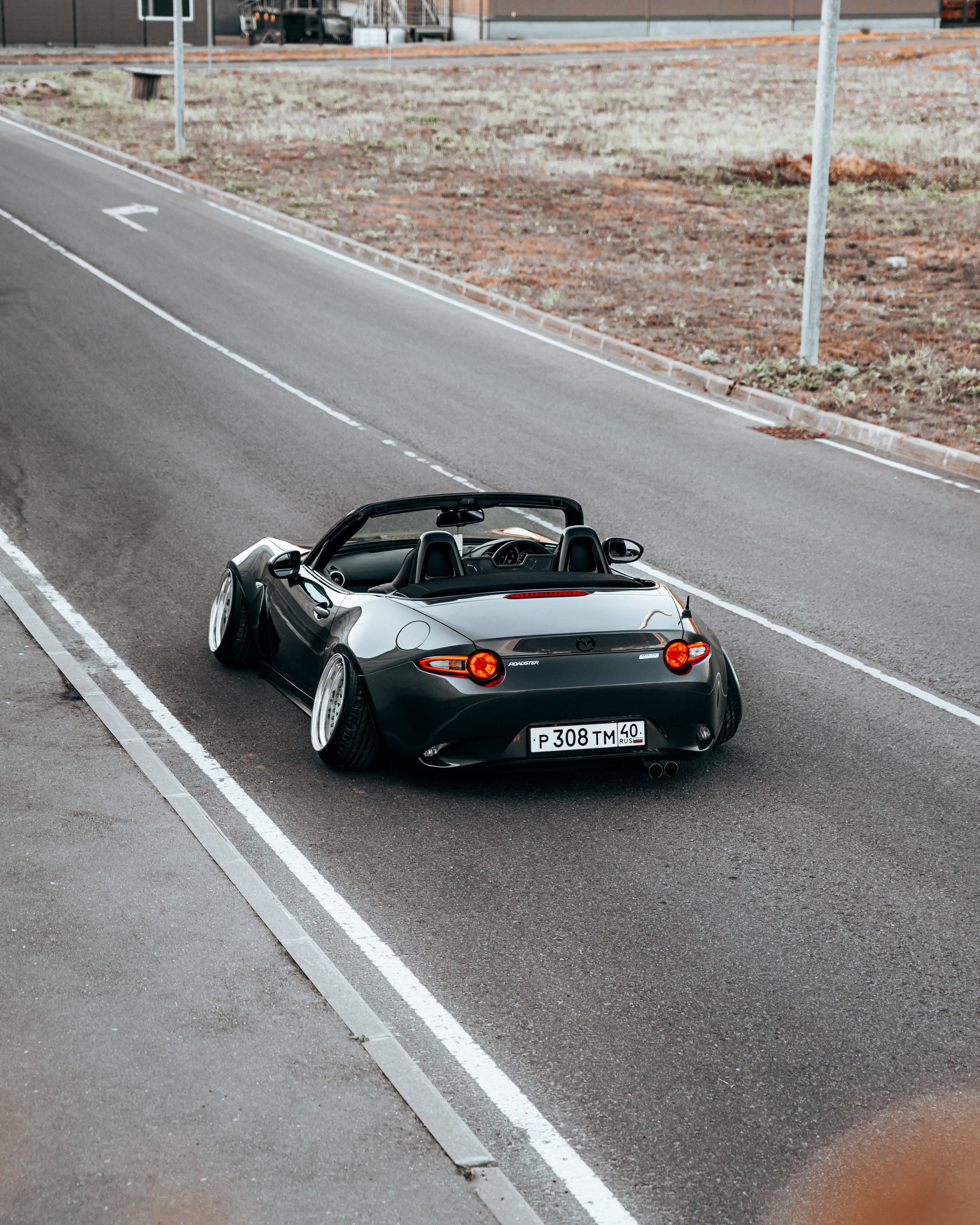 Mazda MX-5 Stance. Vlad Trykov