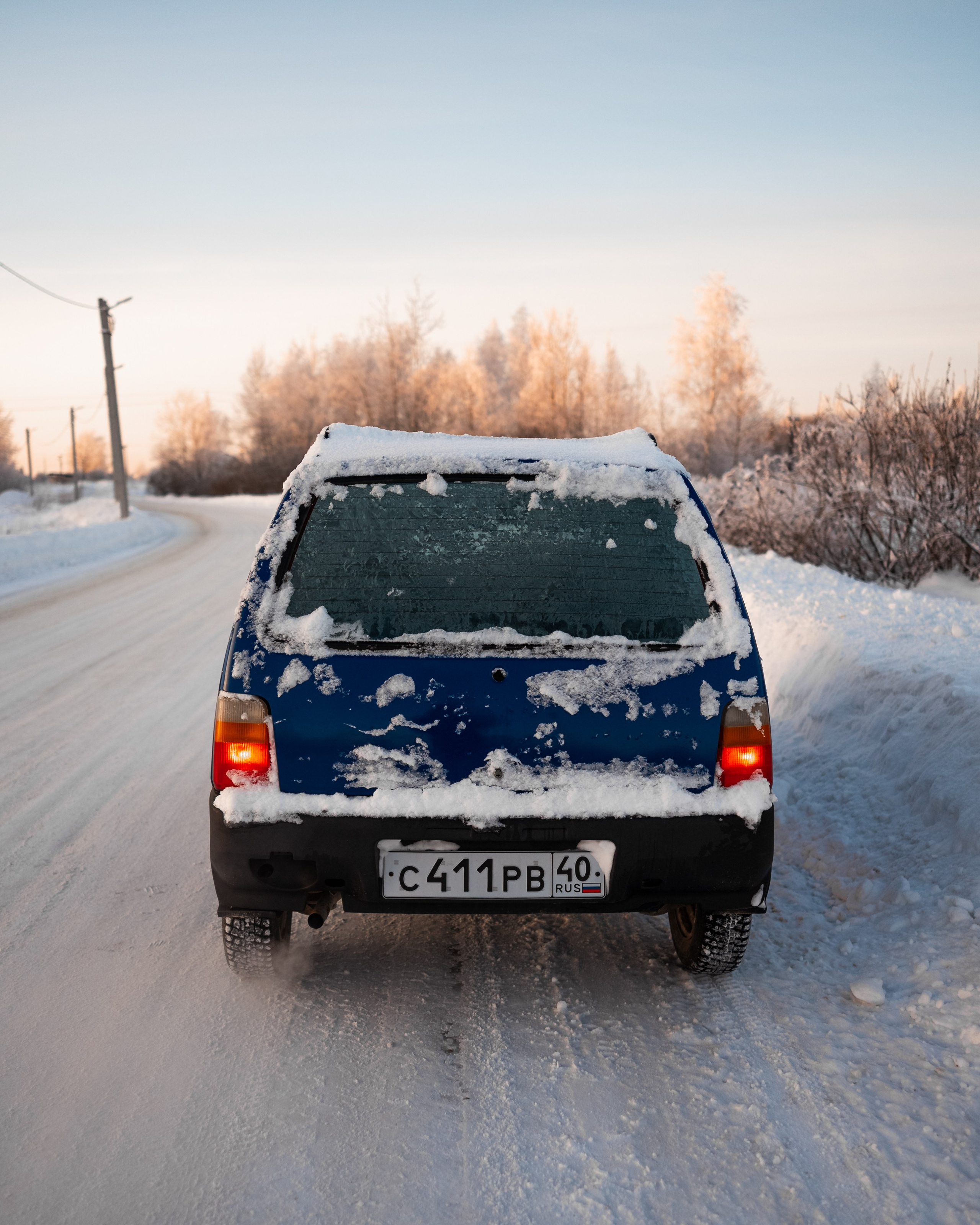 Vaz 11 113. Vlad Trykov