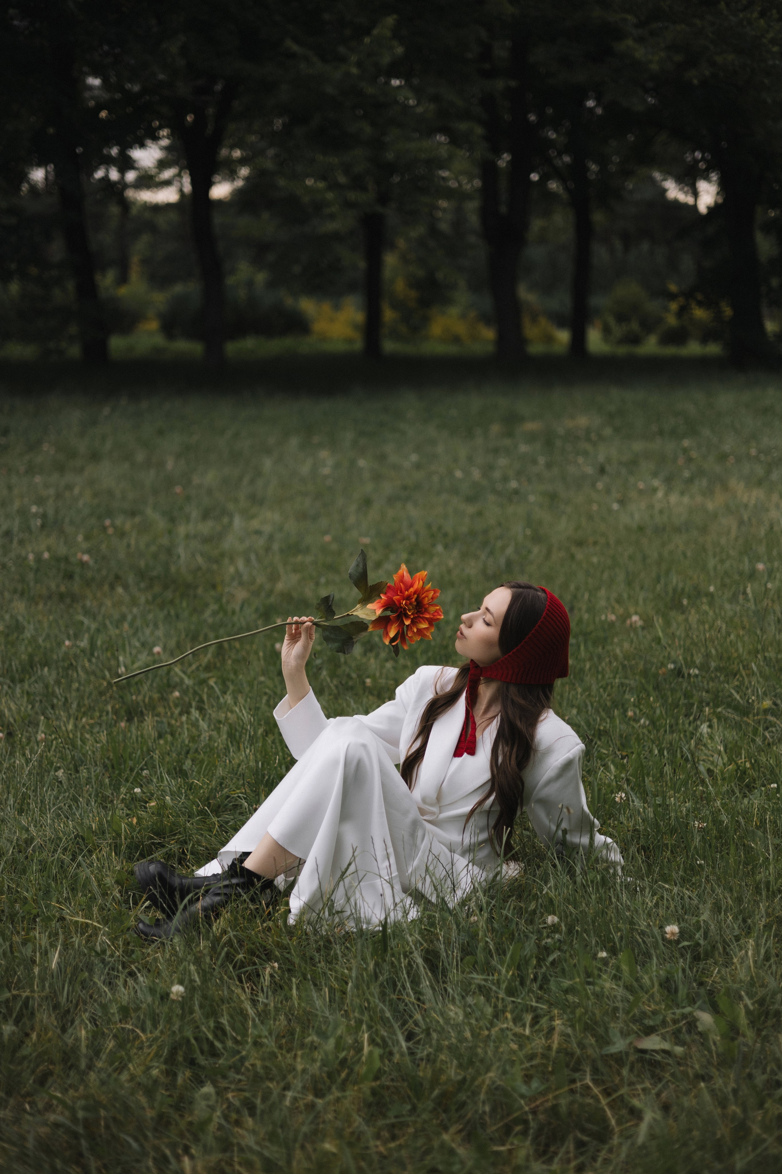 Красная шапочка. Майорова Валерия Фотограф Ставрополь