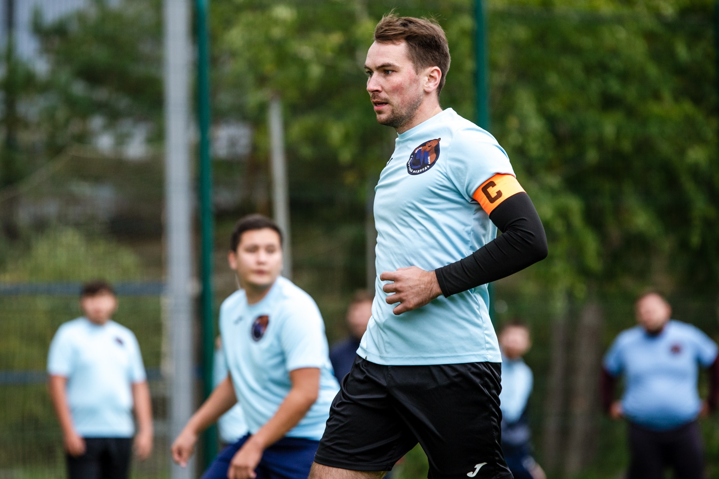 ФМФИО | Лига выходного дня | Сибирский медведь-Арома Лайт | 7.08.25. Фотограф в Иркутске Евгения Айвазова