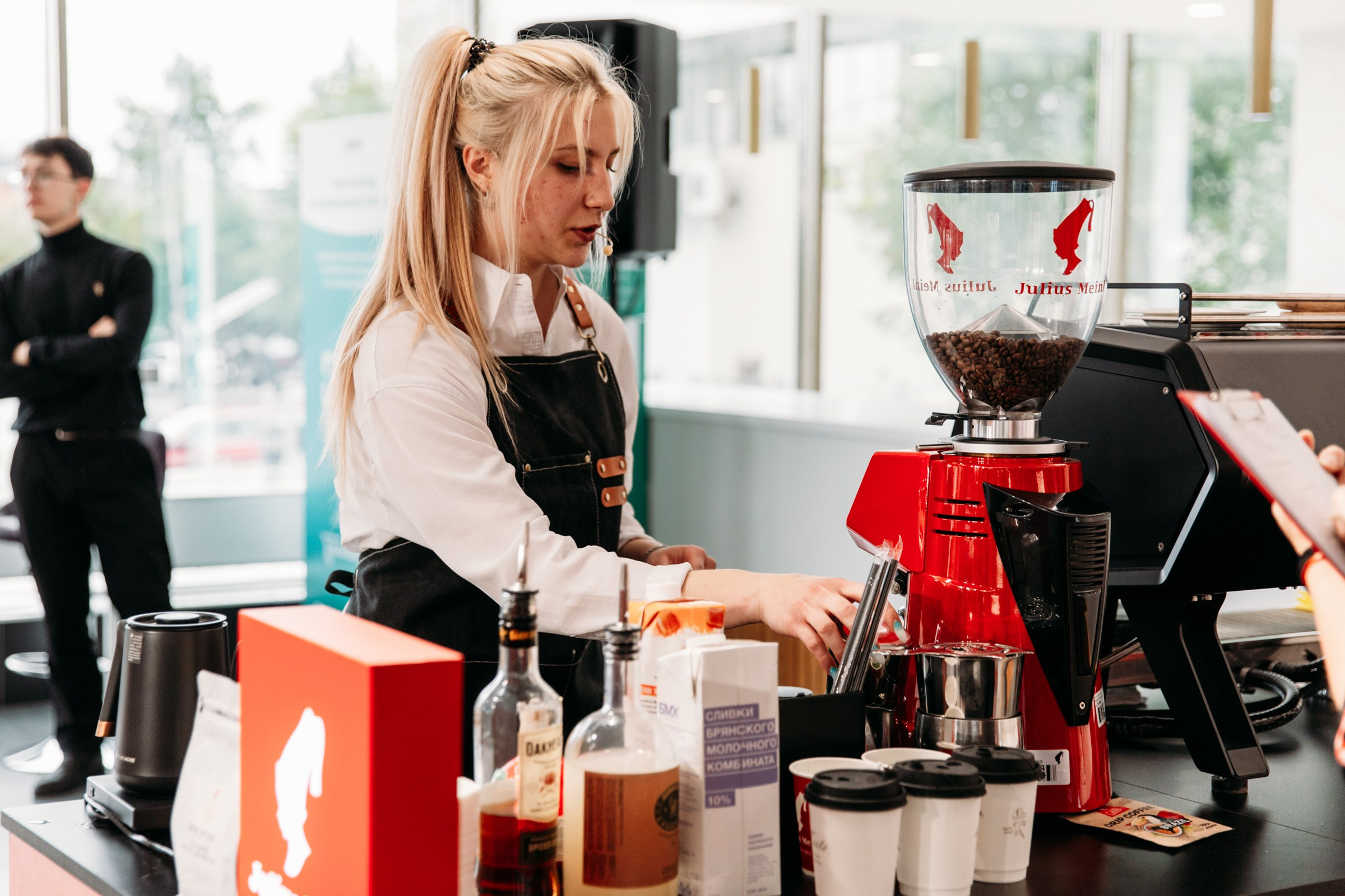 Чемпионат для бариста от Julius Meinl 2025. Фотограф в Иркутске Евгения Айвазова