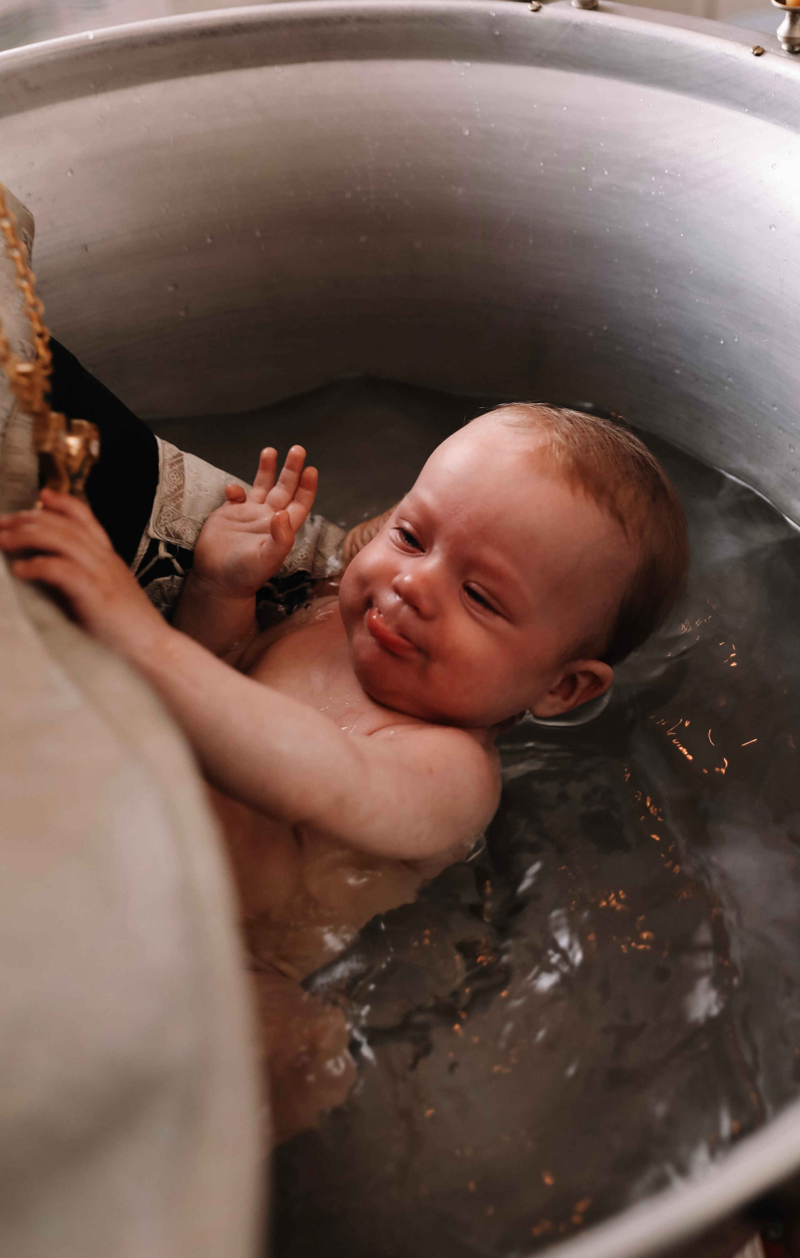 Таинство крещения Златы. Свадебный и семейный фотограф в городе Пенза, Саранск, Ковылкино