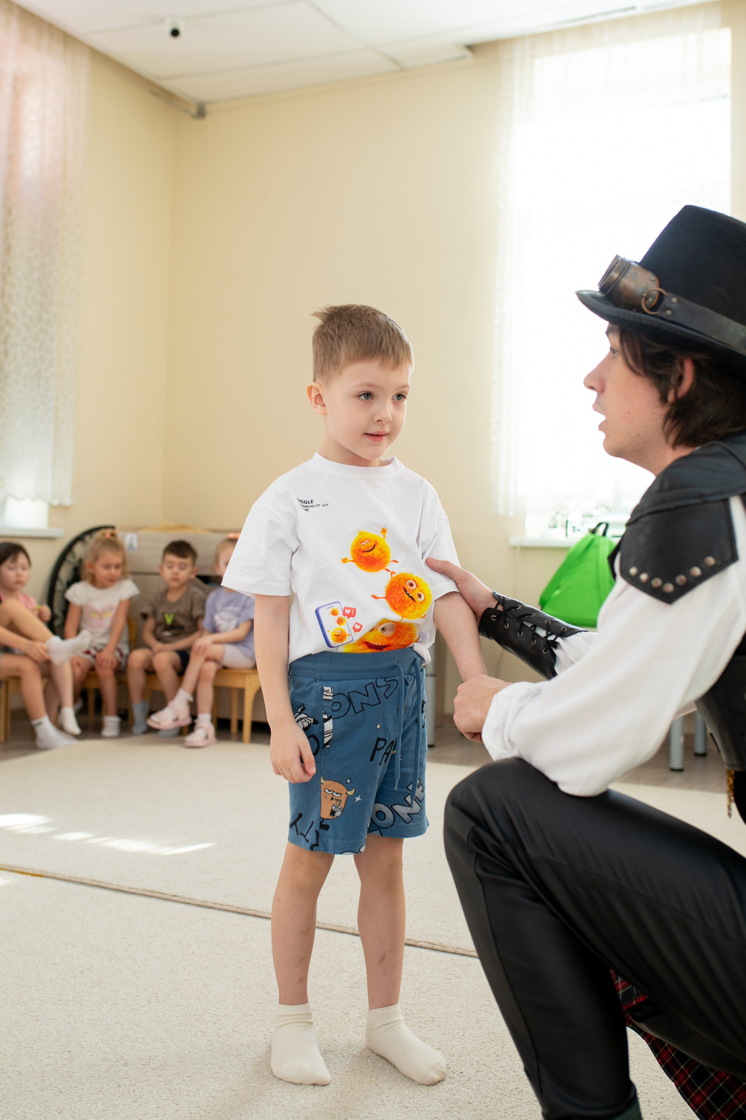 Частный детский сад «Счастливое детство ". Фотограф в Новосибирске Ася Зверева