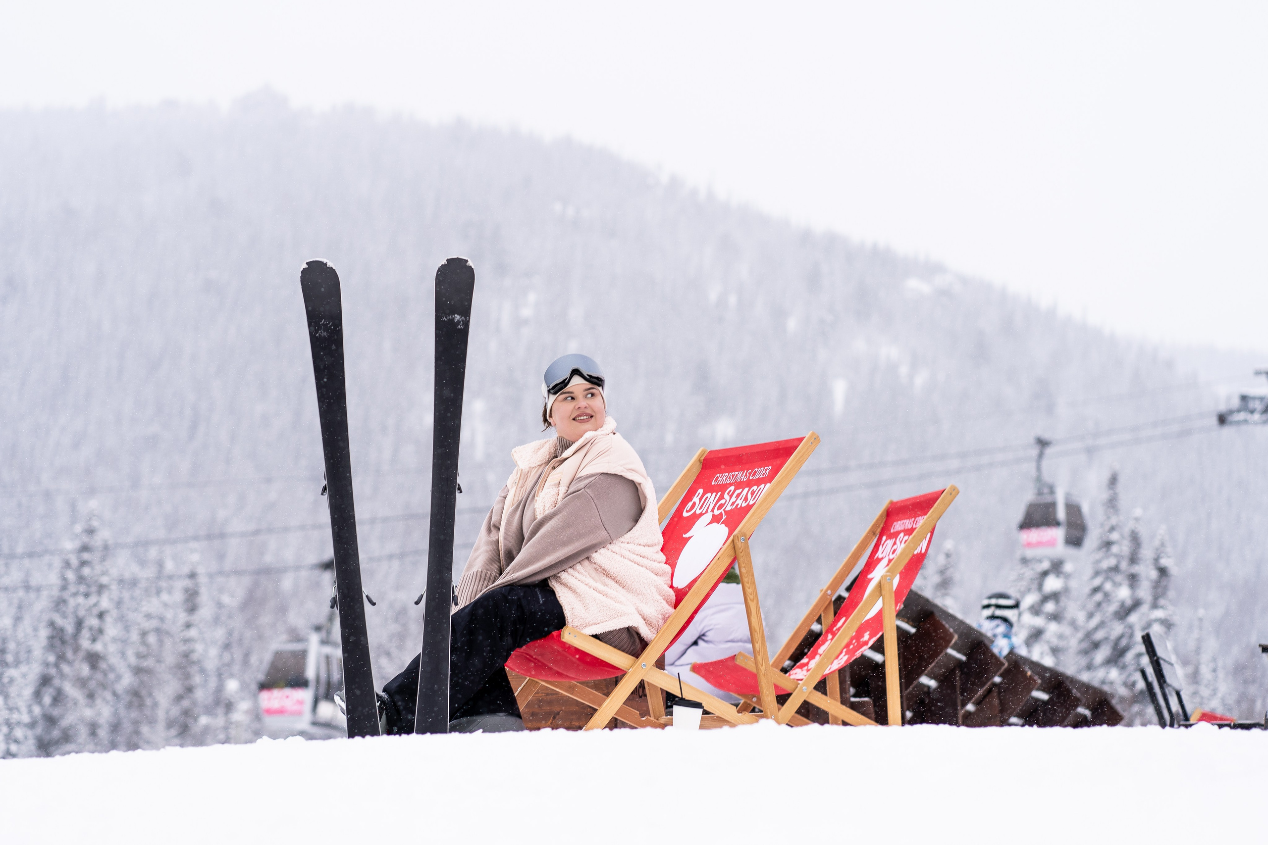 Надюша. Анастасия Паршукова — фотограф Шерегеш Новосибирск