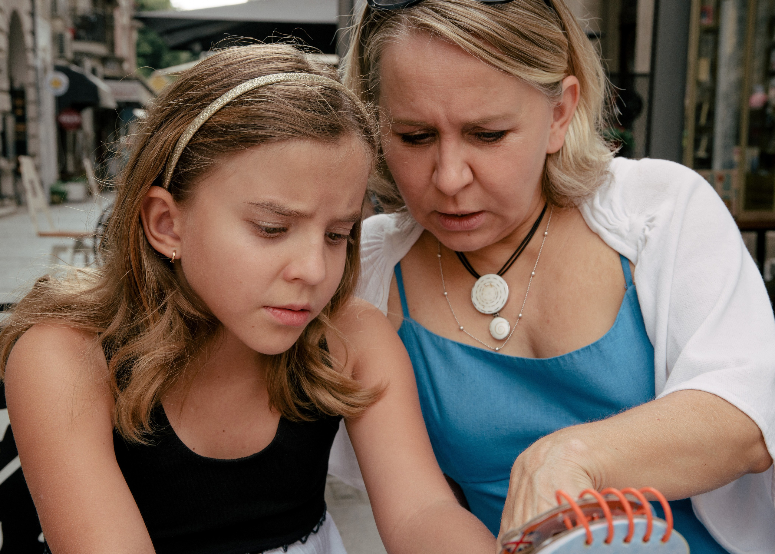 Nadia's family. Art-photographer Ira Wind