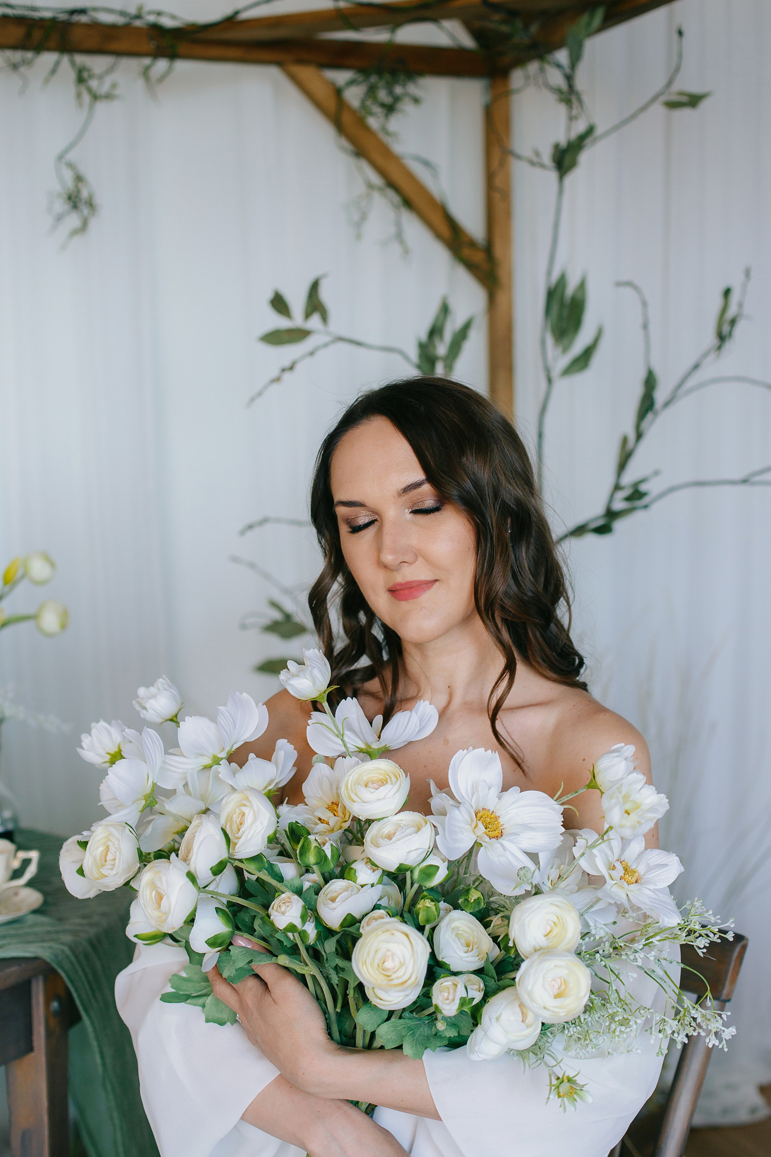 Семейная фотосессия в студии. Выпускные альбомы Искитим, Бердск и Новосибирск Крюкова Елена