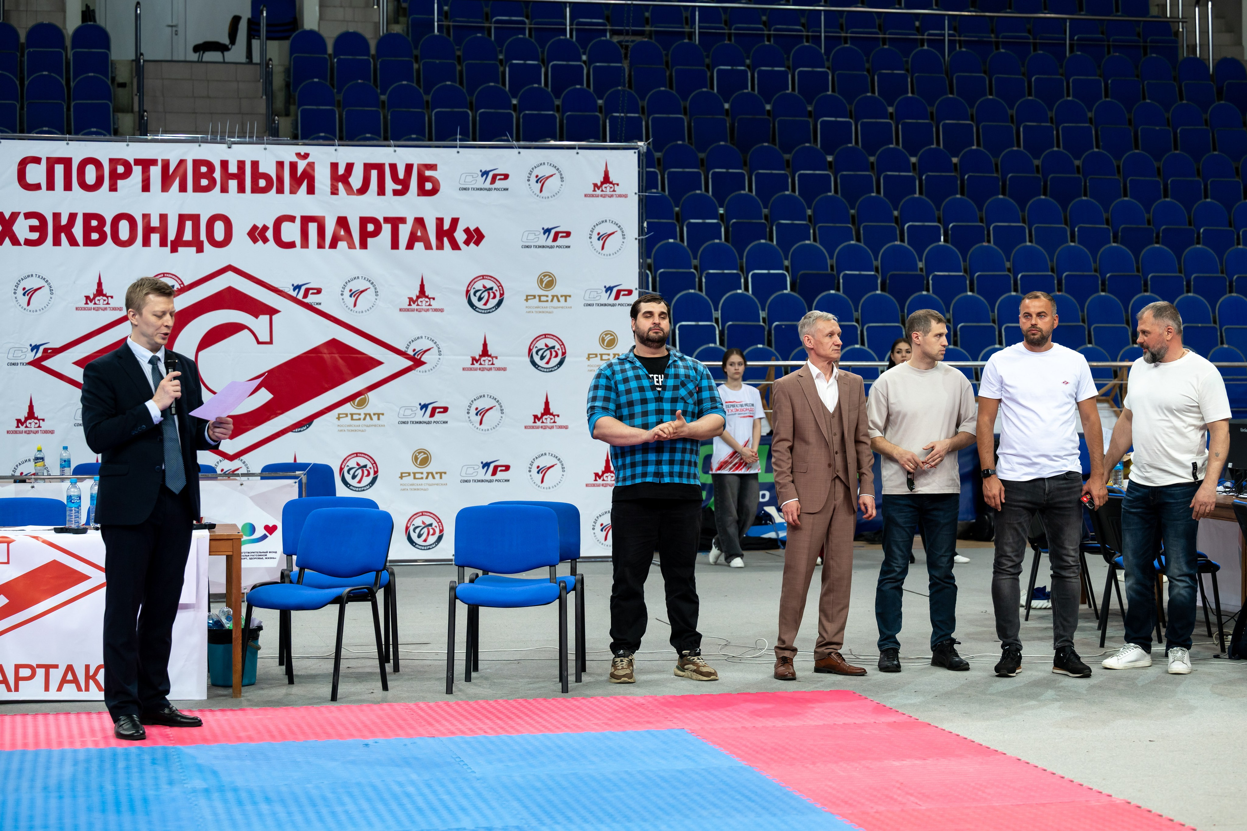 Турнир по Тхэквандо