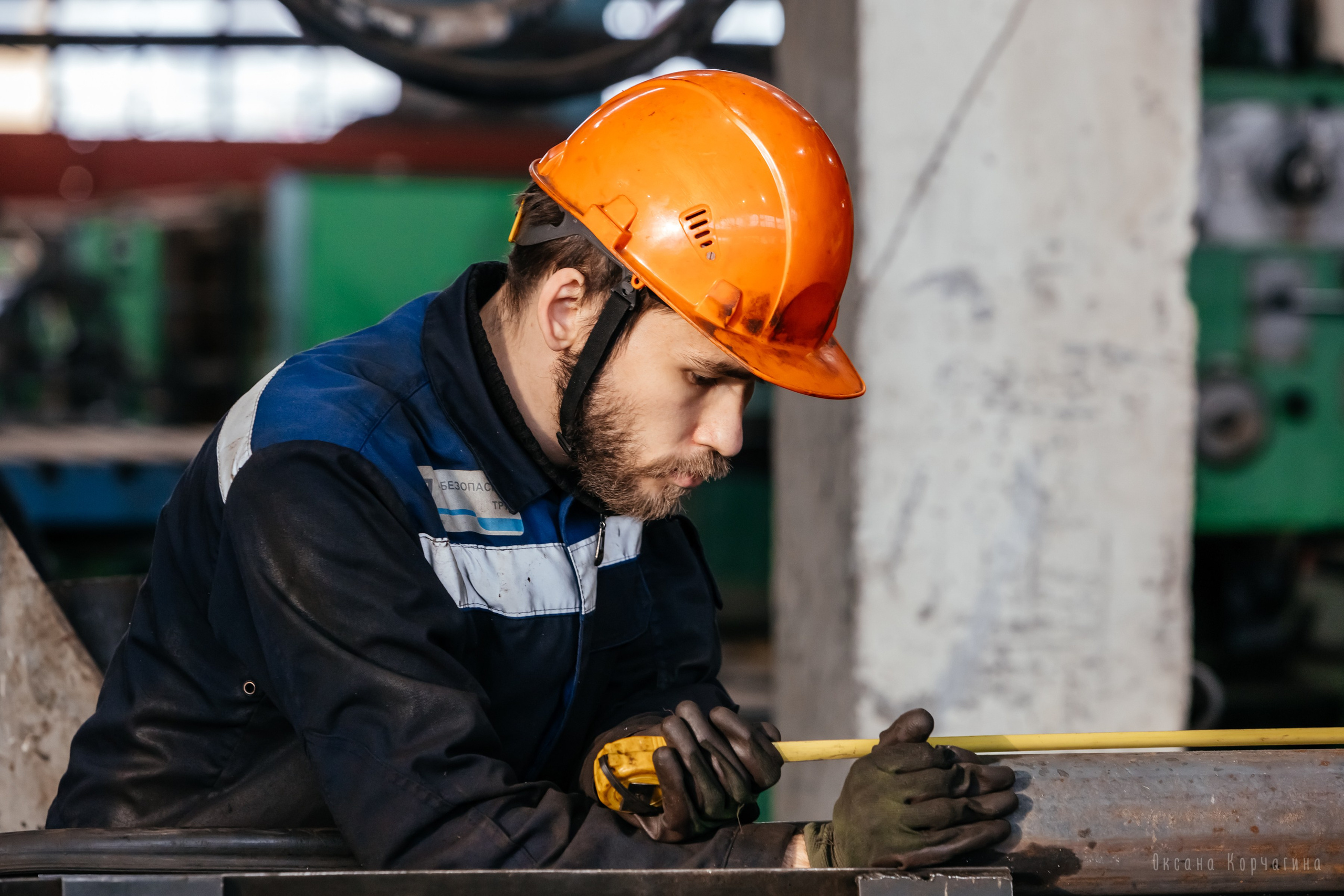 Судоремонтный центр. Фотограф в Красноярске Оксана Корчагина