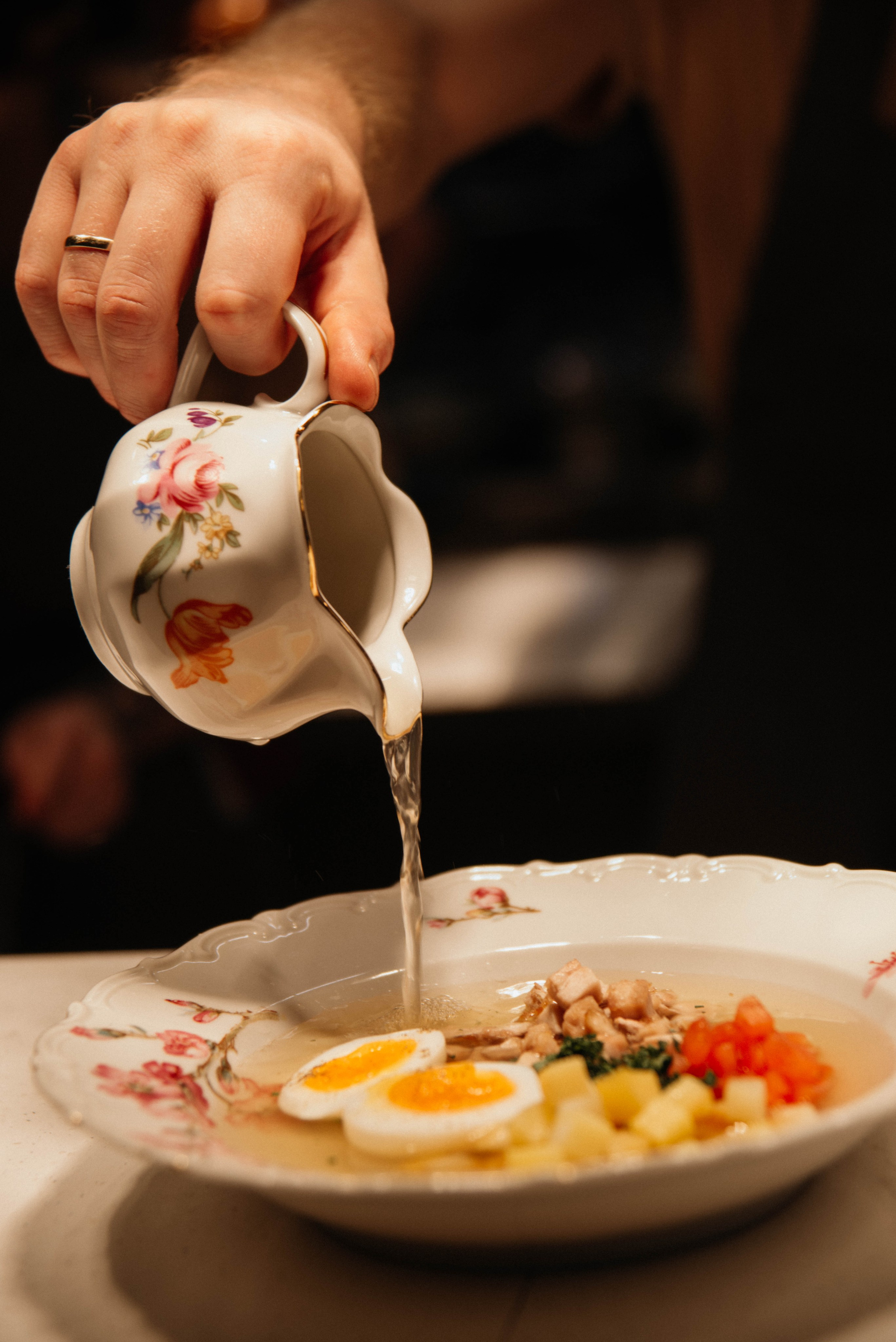 Контентная фотосессия для ресторана La Volte. Ксения Glossa. Портретный и репортажный фотограф в Самаре