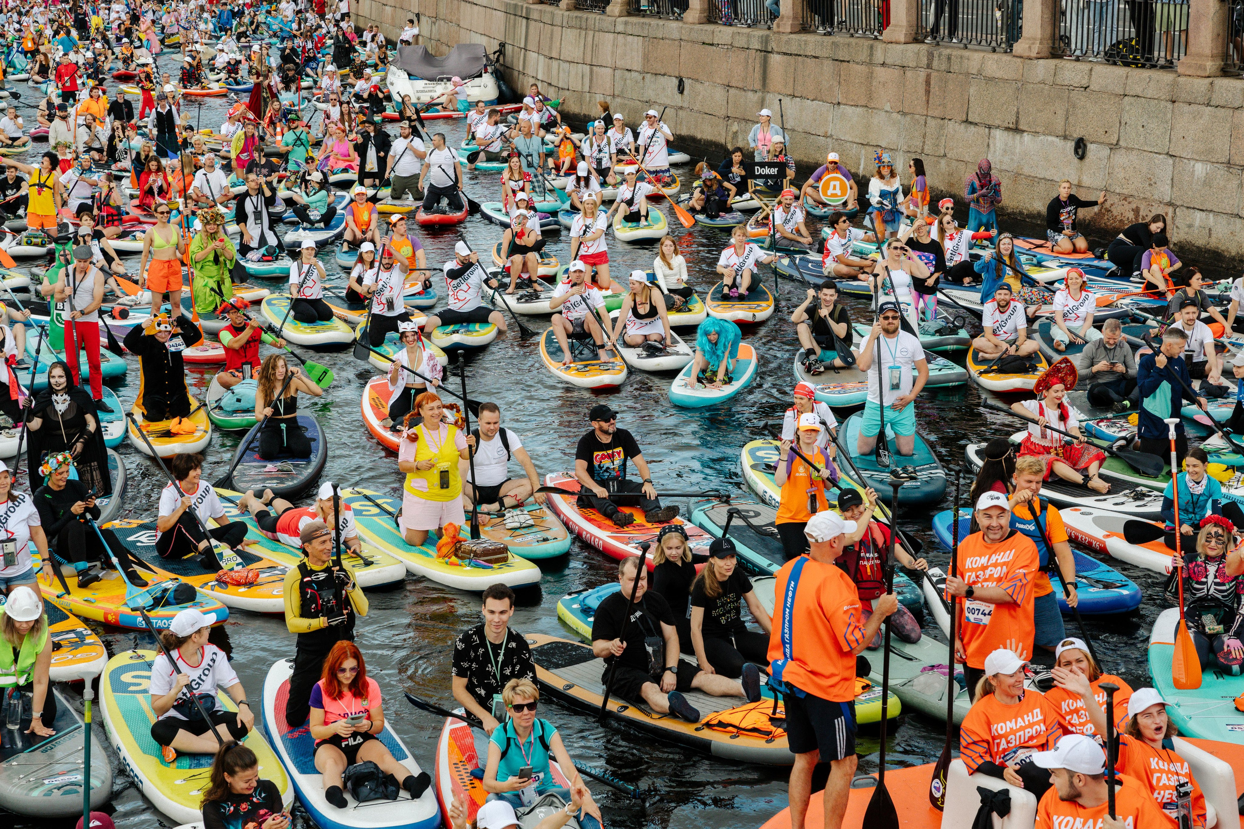 Фонтанка SUP