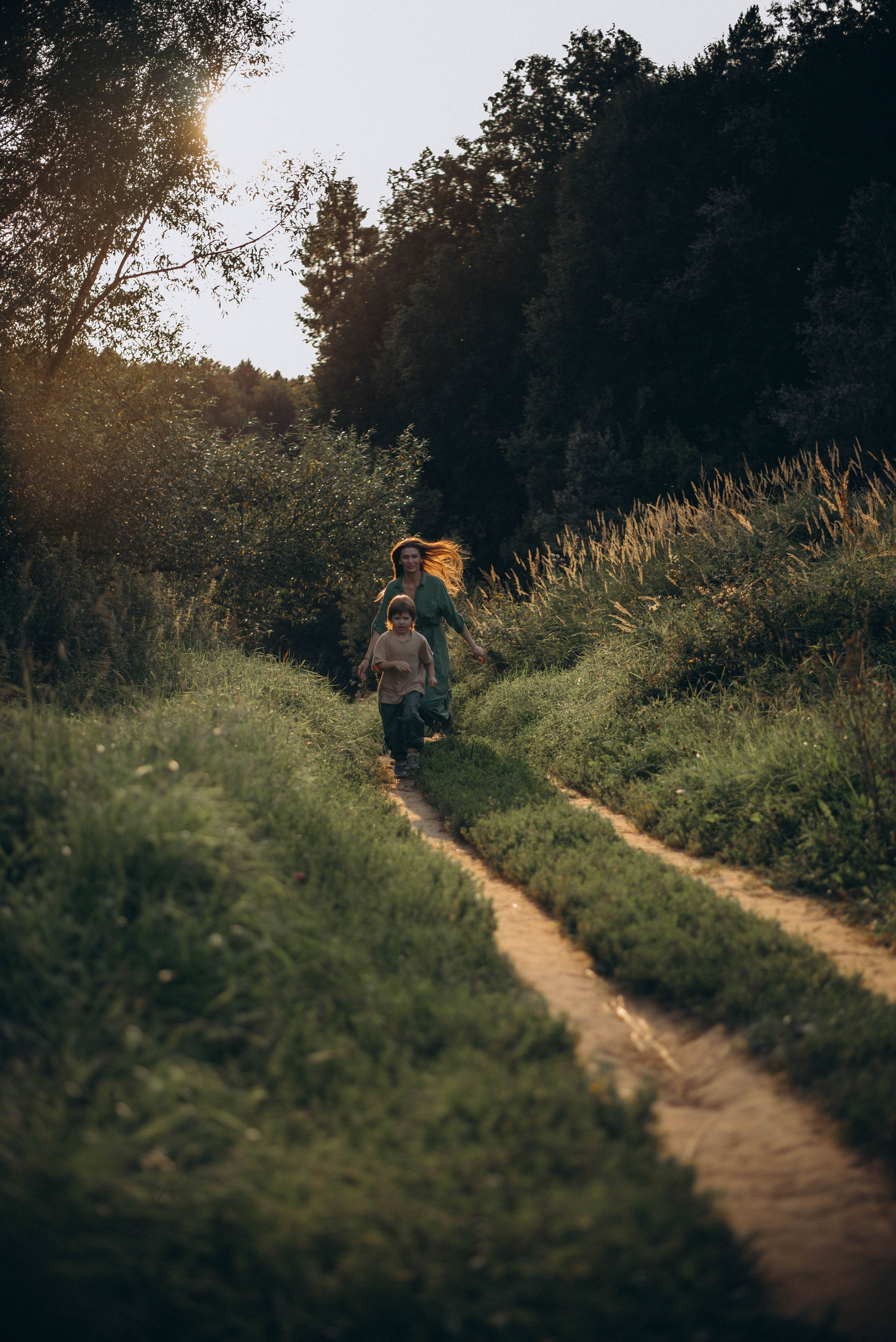 Лето. Леся Власова. Семейный Lifestyle фотограф в Москве