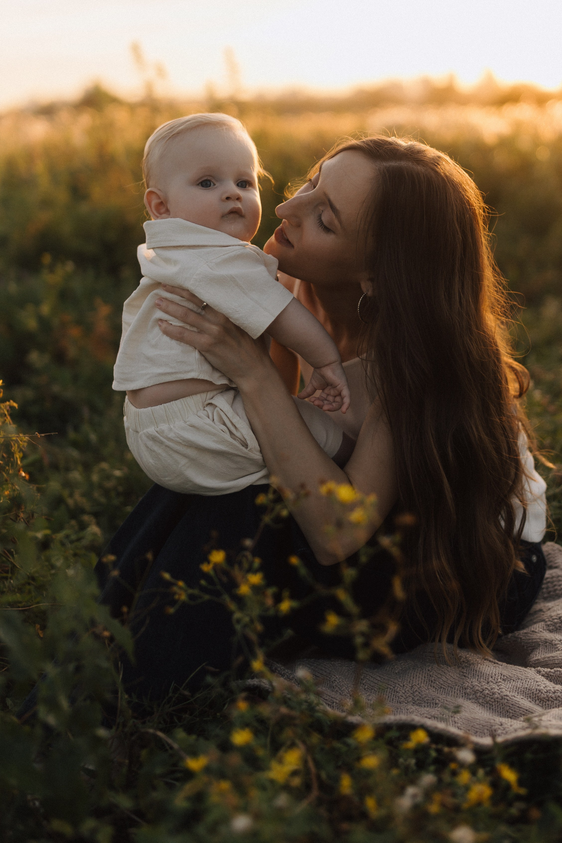 6 месяцев Илье. Ланемец Юлия — фотограф Волгоград/Волжский
