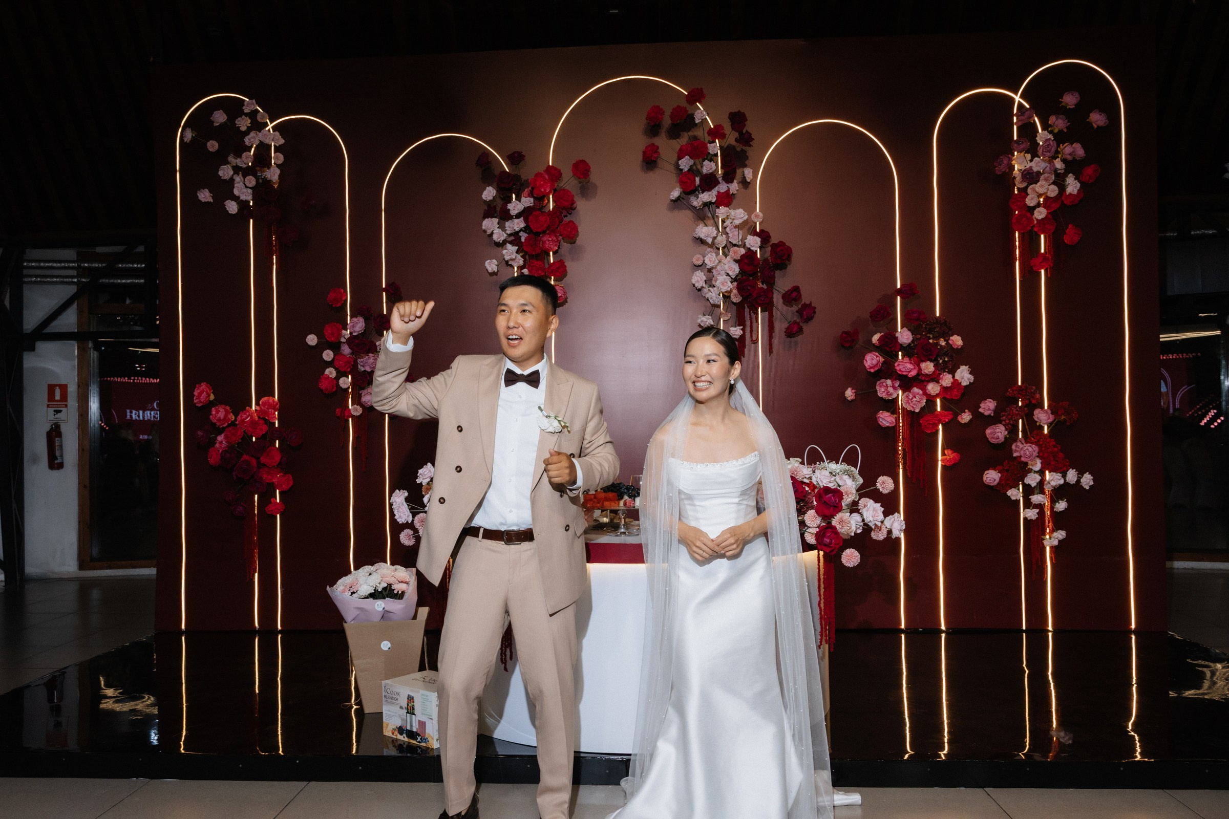 Бато и Валерия. Фотограф Улан-Удэ