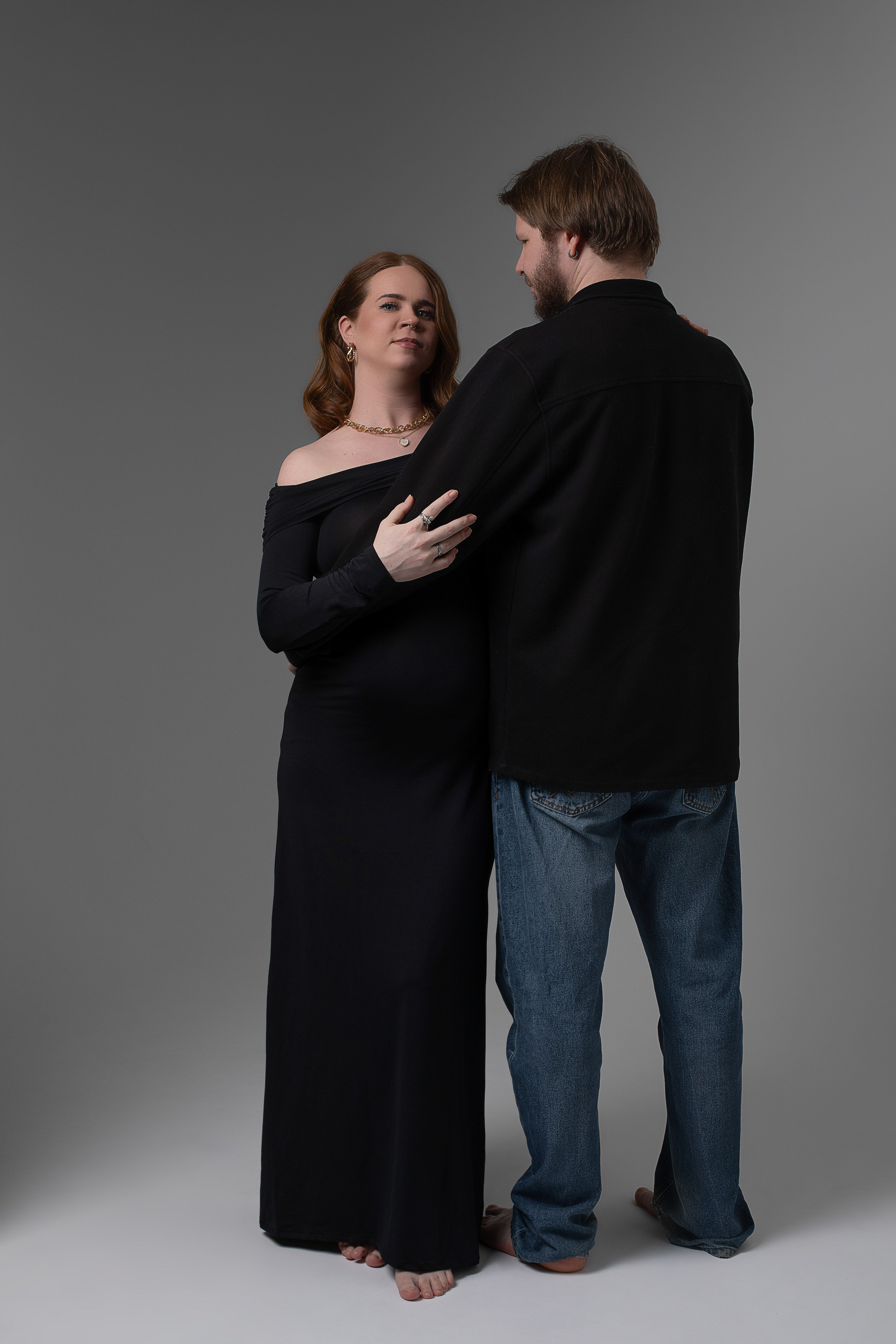 Фотосессия беременности. Фотостудия