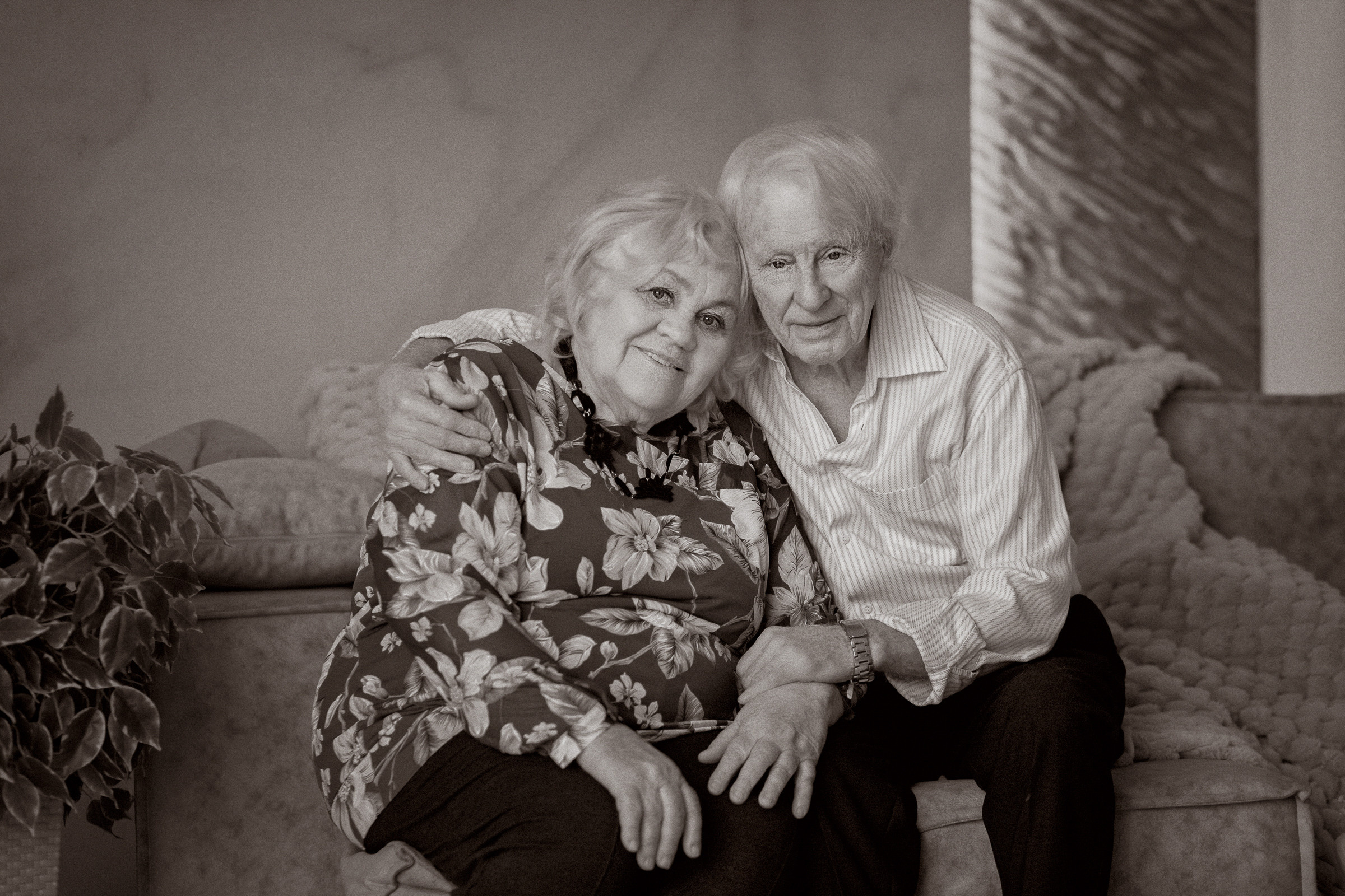 Фотосессия большой семьи в студии. Фотограф женский и мужской портрет Санкт-Петербург