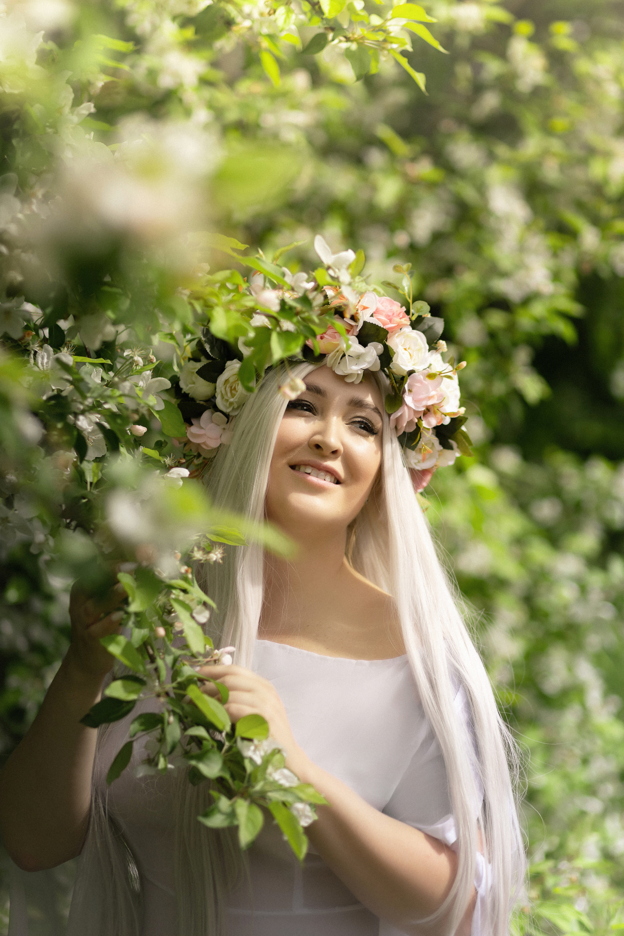 Яблони. Фотограф женский и мужской портрет Санкт-Петербург