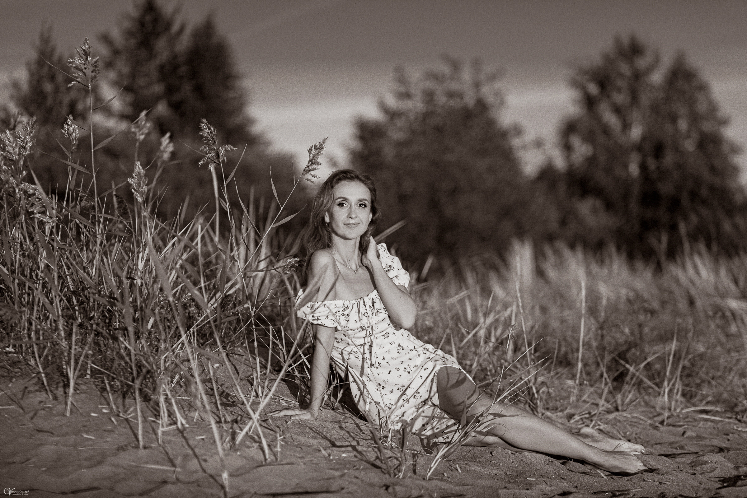 Оля и залив. Фотограф женский и мужской портрет Санкт-Петербург