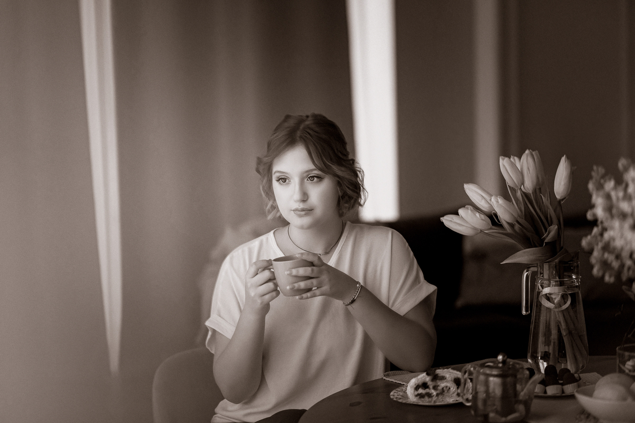 Две подружки. Фотограф женский и мужской портрет Санкт-Петербург