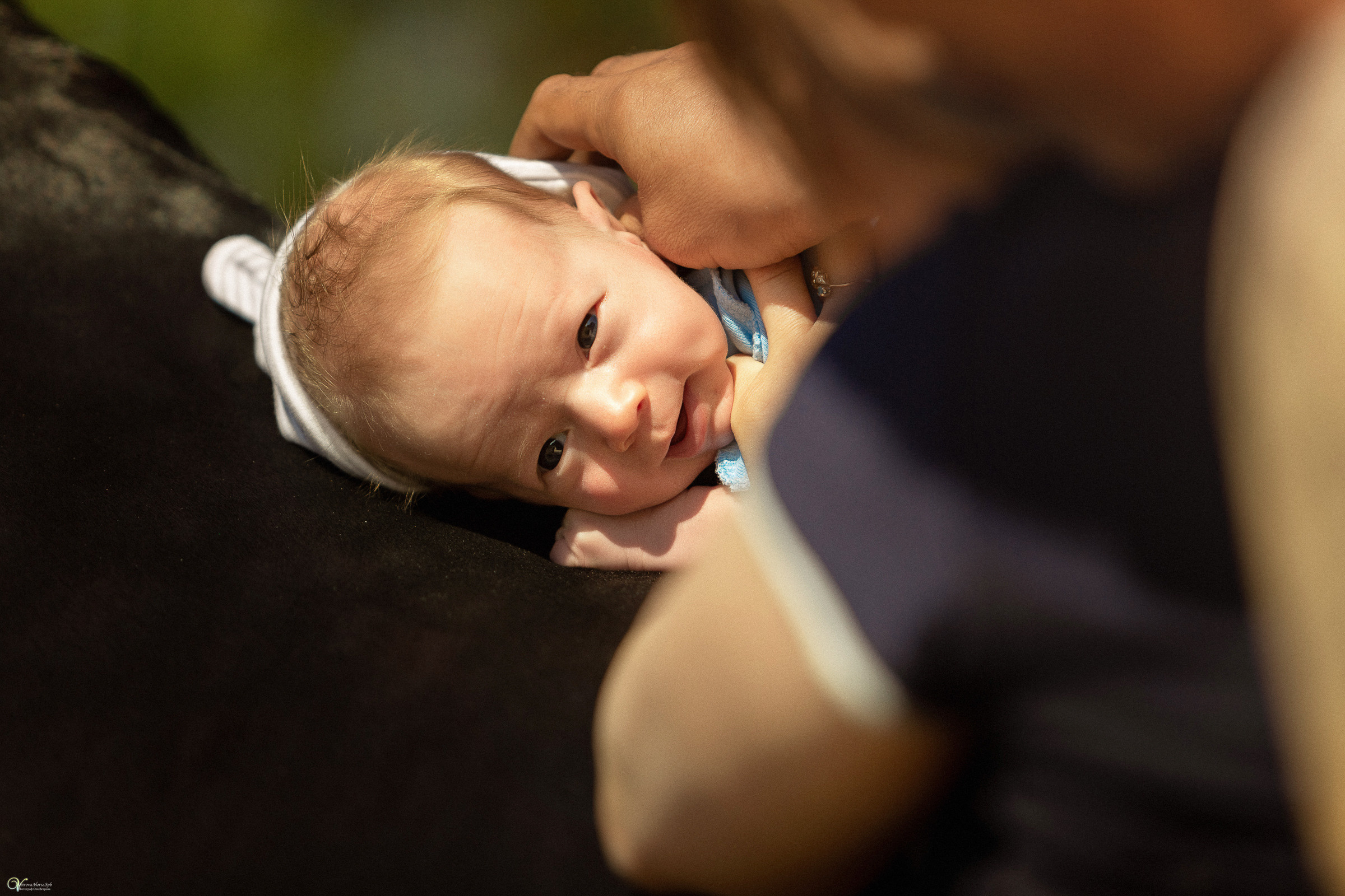 Первая фотосессия (3 недельки). Фотограф женский и мужской портрет Санкт-Петербург