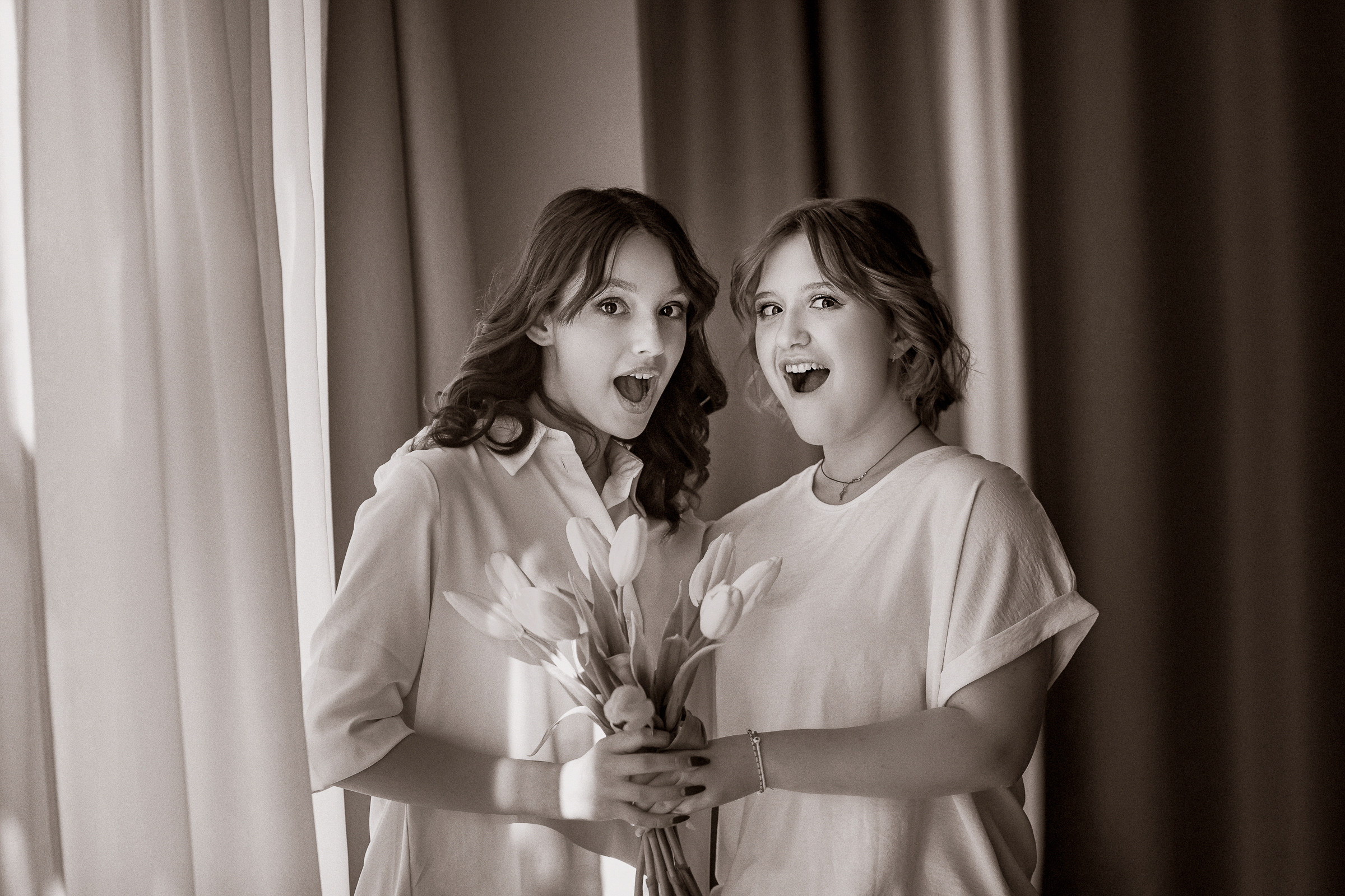 Две подружки. Фотограф женский и мужской портрет Санкт-Петербург