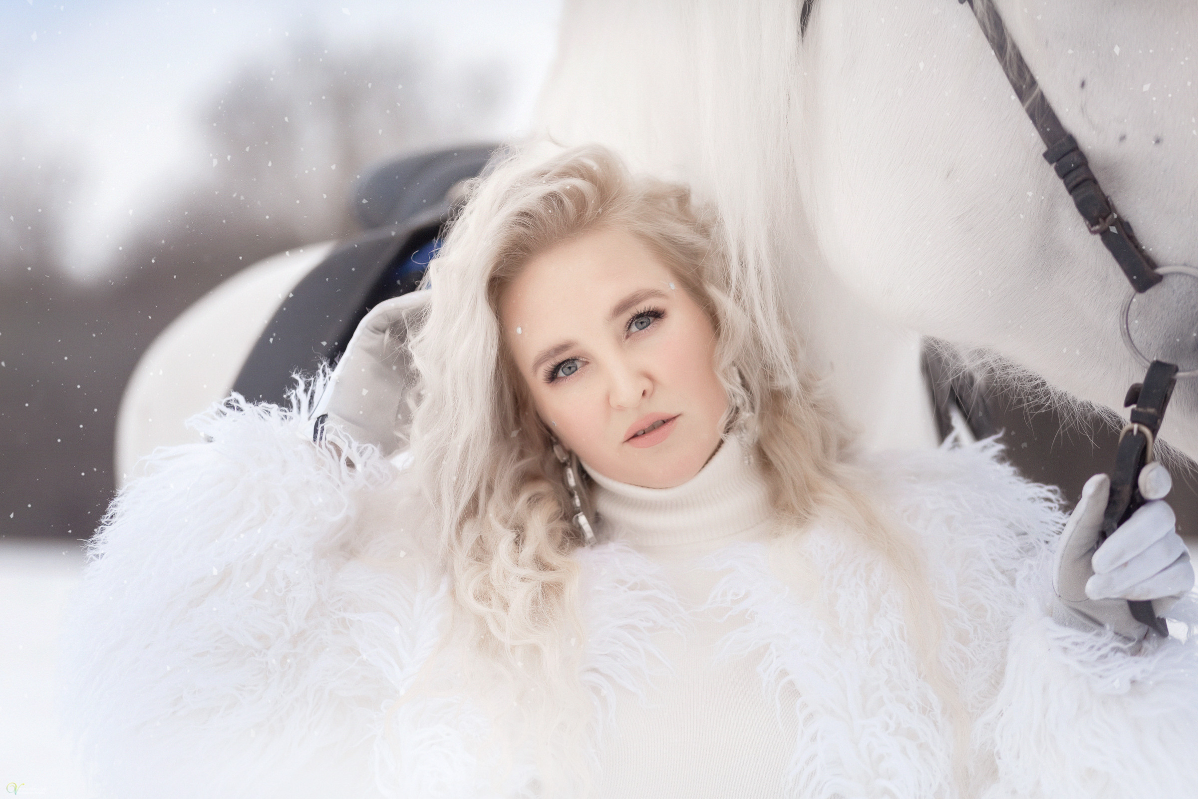 Снежная Королева. Фотограф женский и мужской портрет Санкт-Петербург