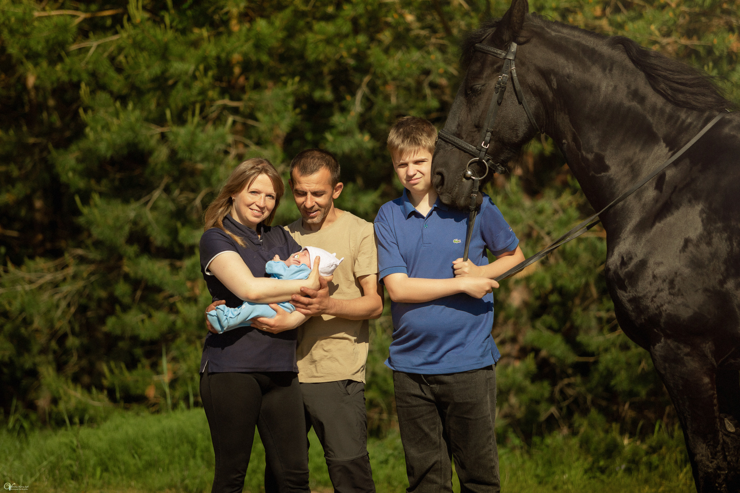 Первая фотосессия с лошадьми :). Фотограф женский и мужской портрет Санкт-Петербург