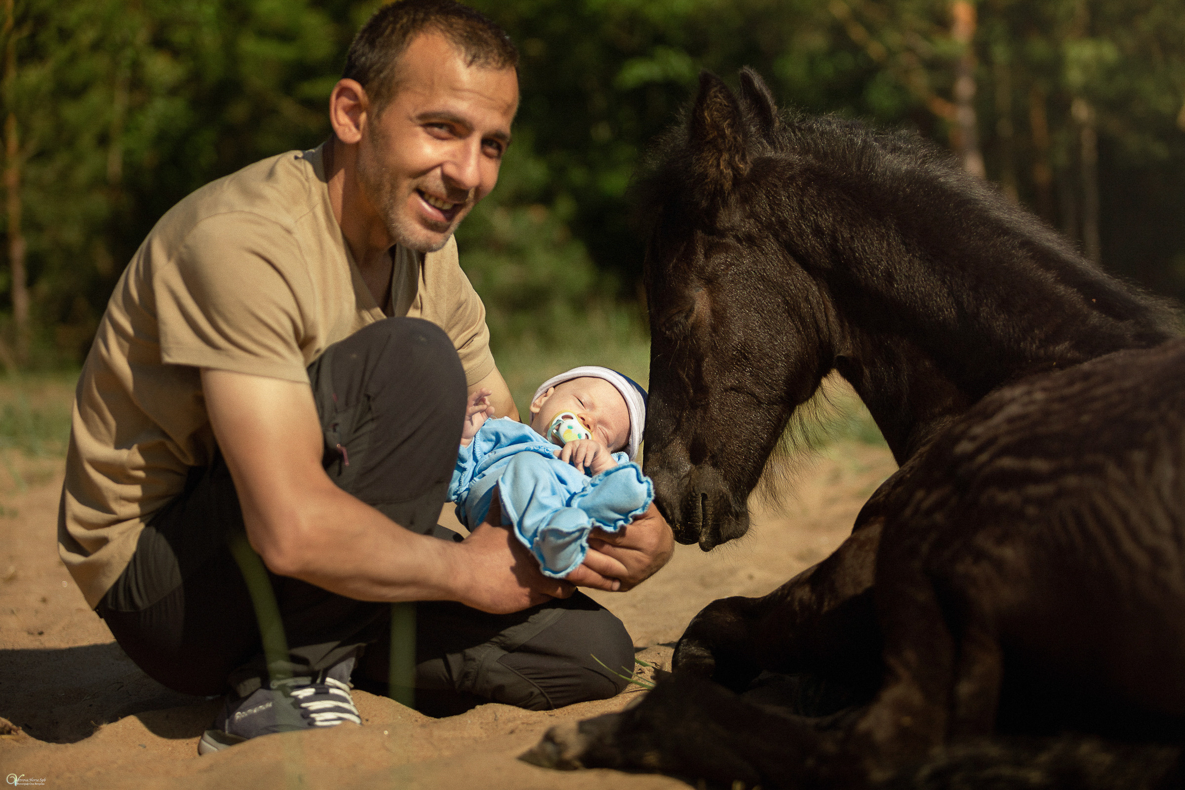 Первая фотосессия (3 недельки). Фотограф женский и мужской портрет Санкт-Петербург