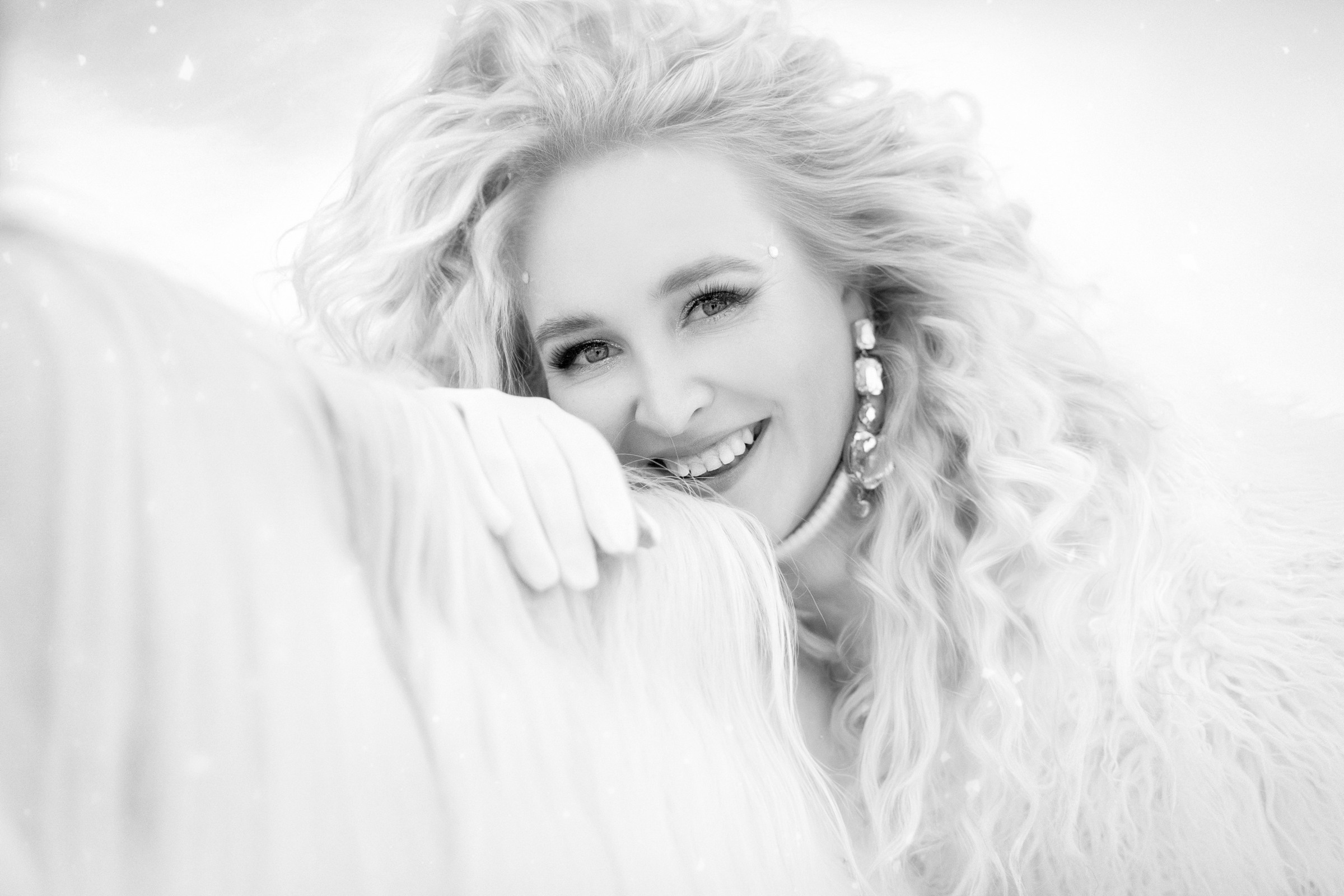 Снежная Королева. Фотограф женский и мужской портрет Санкт-Петербург