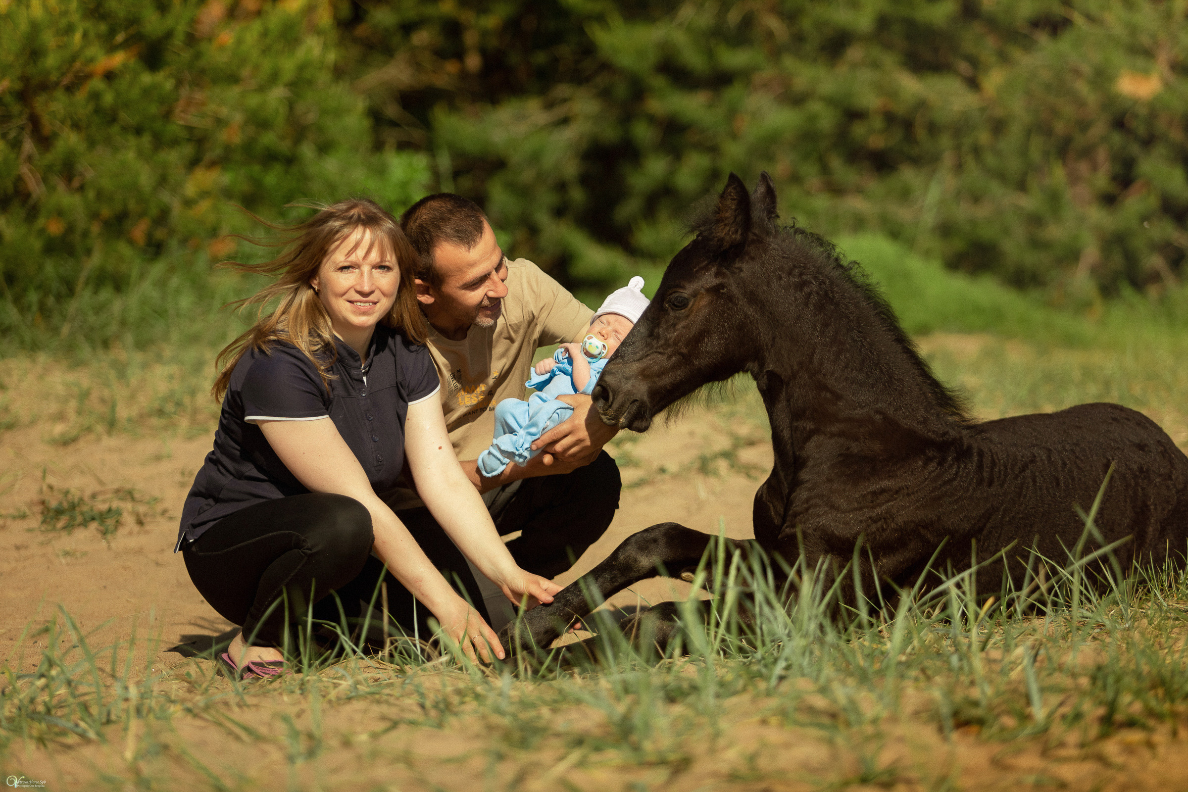 Первая фотосессия (3 недельки). Фотограф женский и мужской портрет Санкт-Петербург