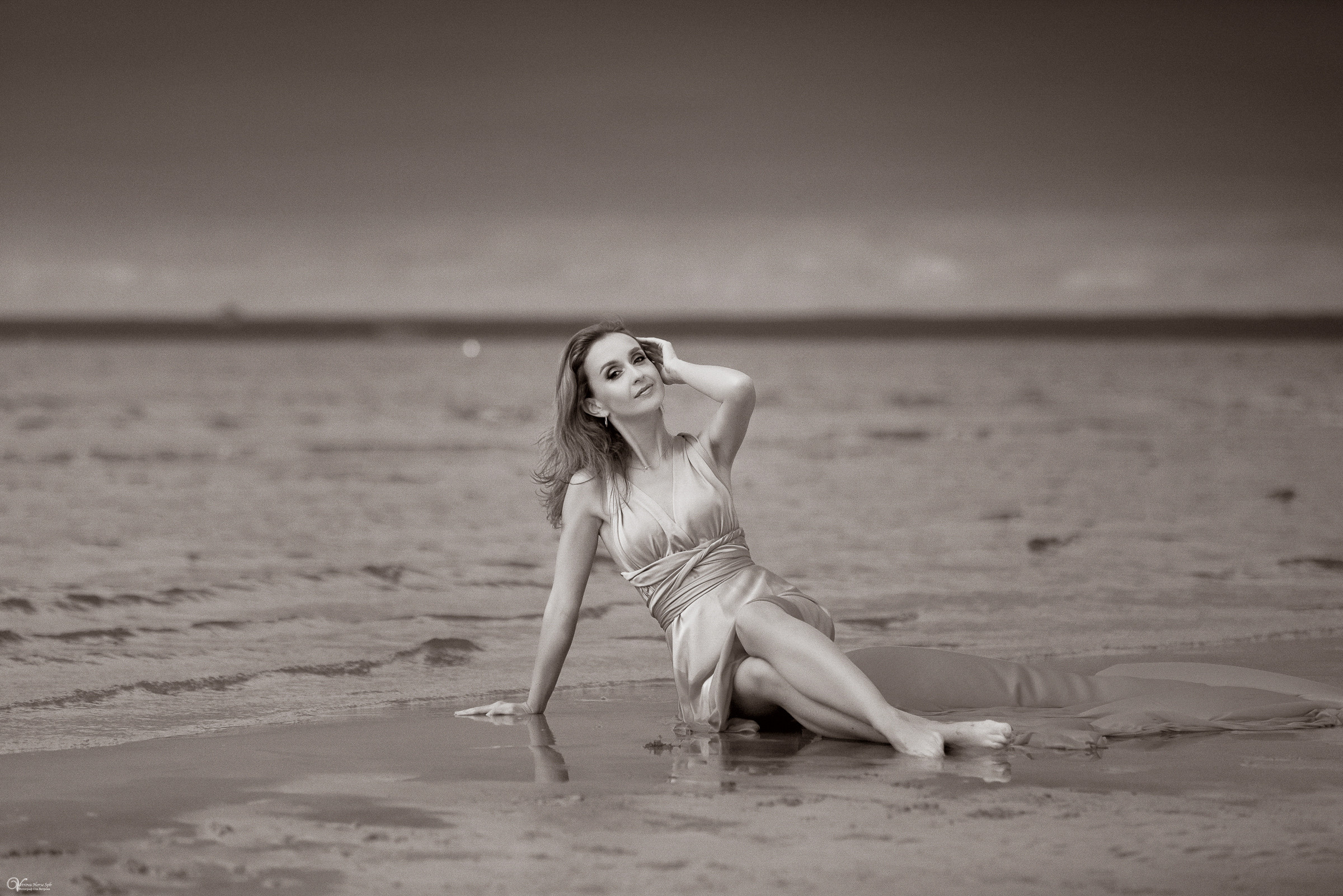 Оля и залив. Фотограф женский и мужской портрет Санкт-Петербург