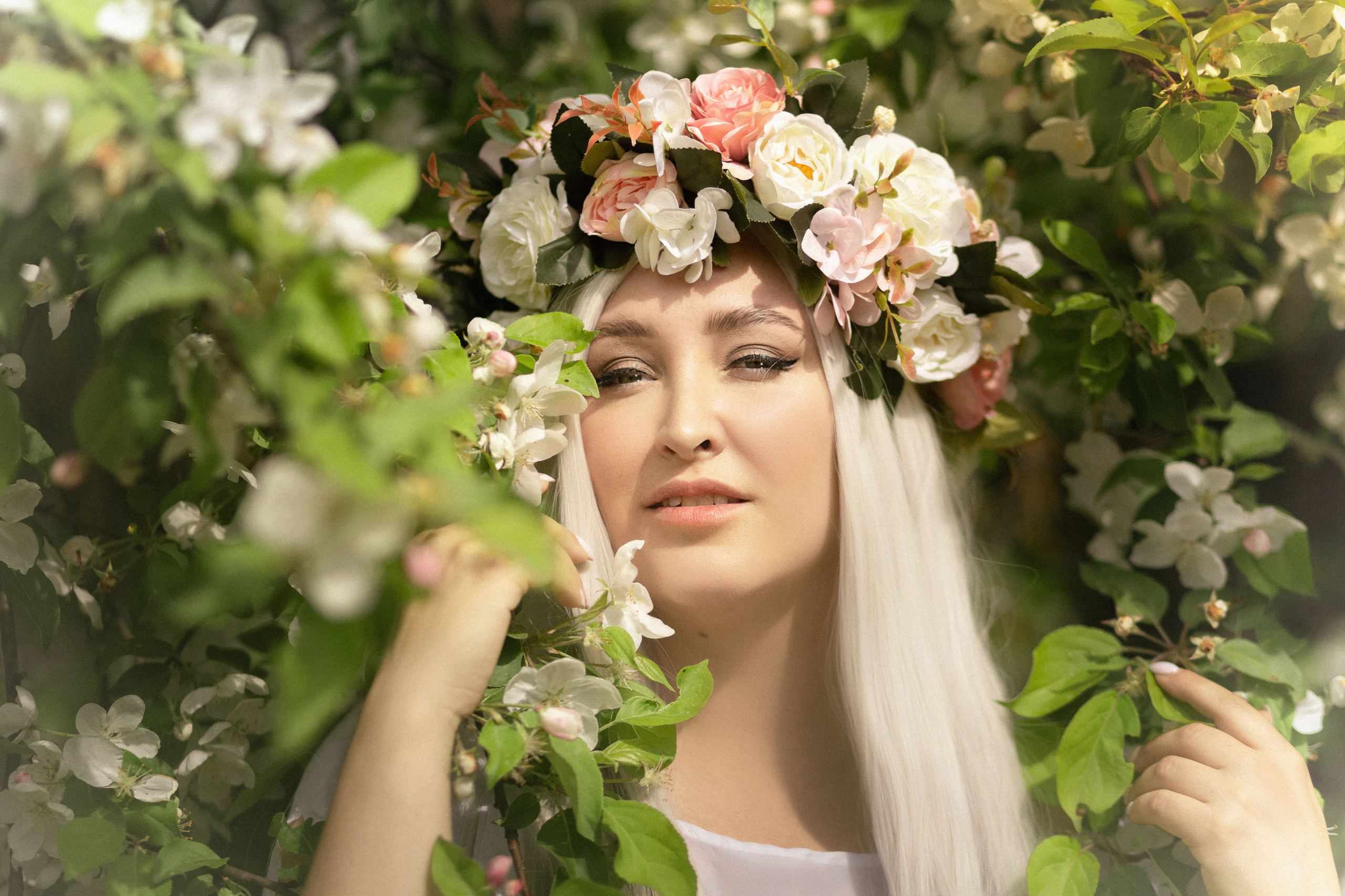 Яблони. Фотограф женский и мужской портрет Санкт-Петербург