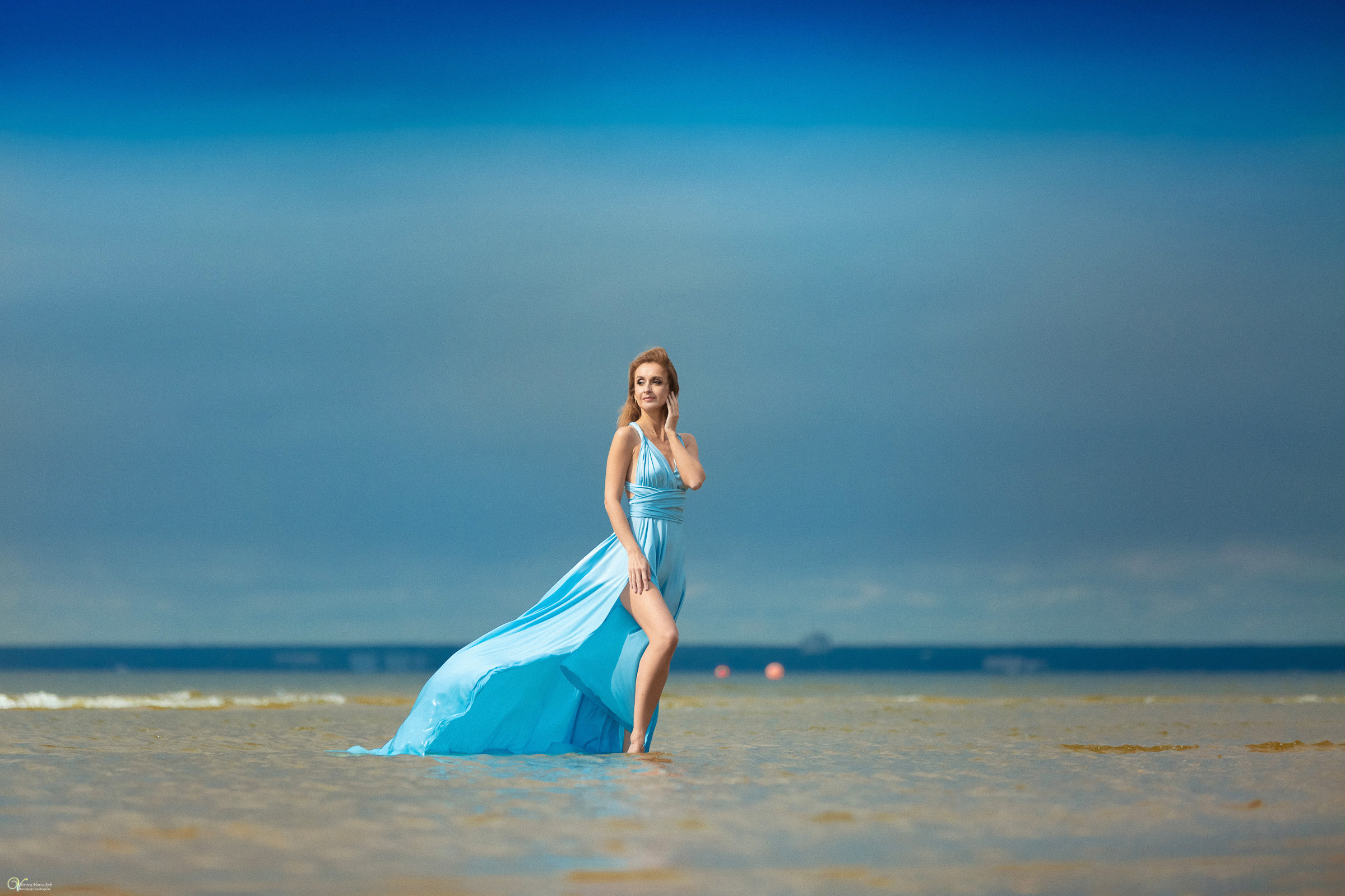 Оля и залив. Фотограф женский и мужской портрет Санкт-Петербург