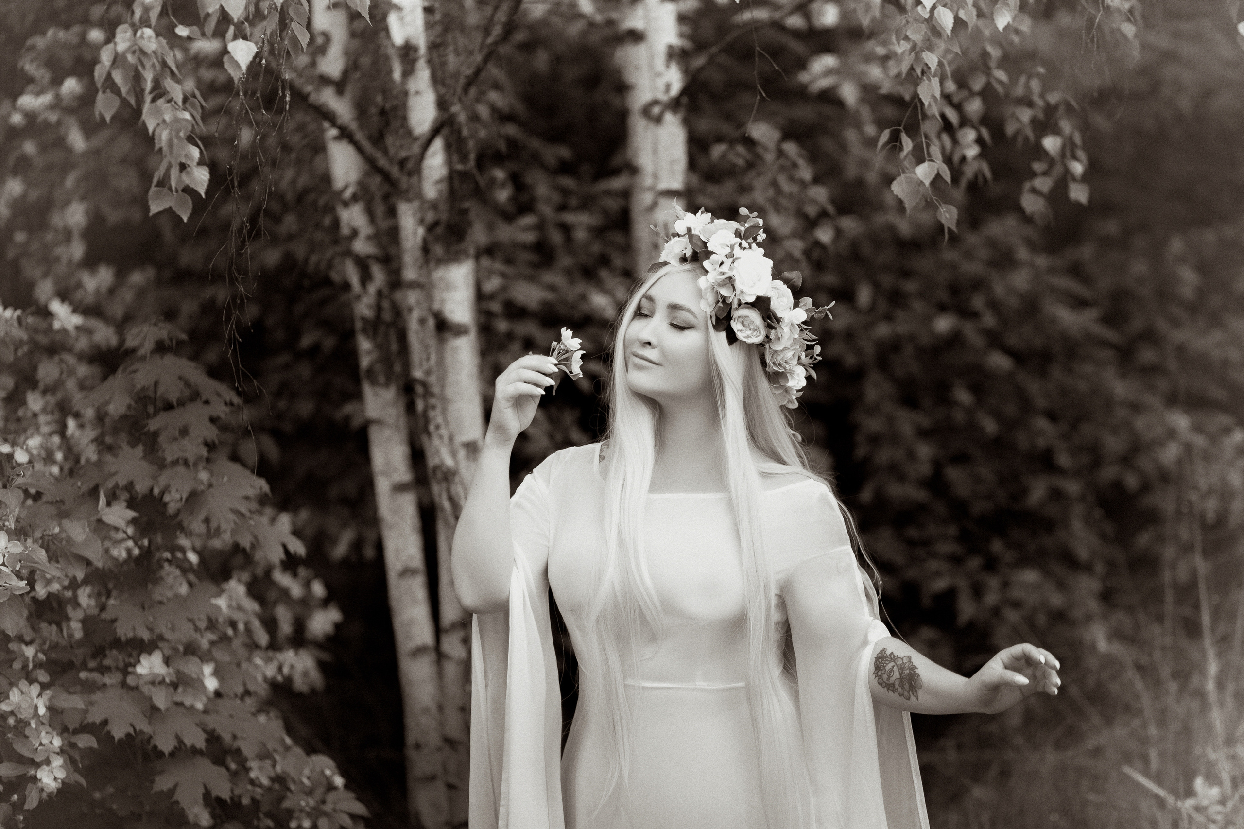 Яблони. Фотограф женский и мужской портрет Санкт-Петербург