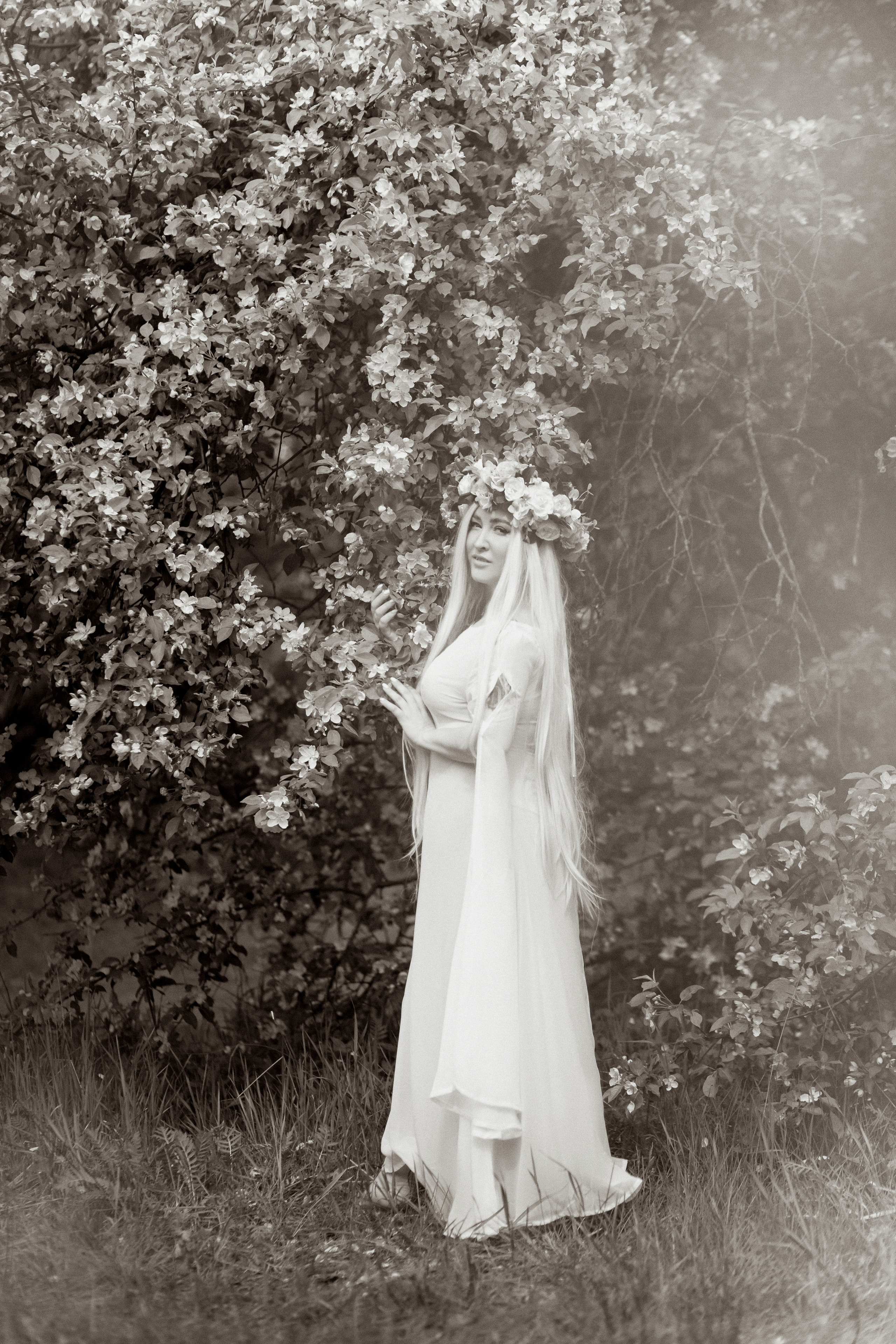 Яблони. Фотограф женский и мужской портрет Санкт-Петербург