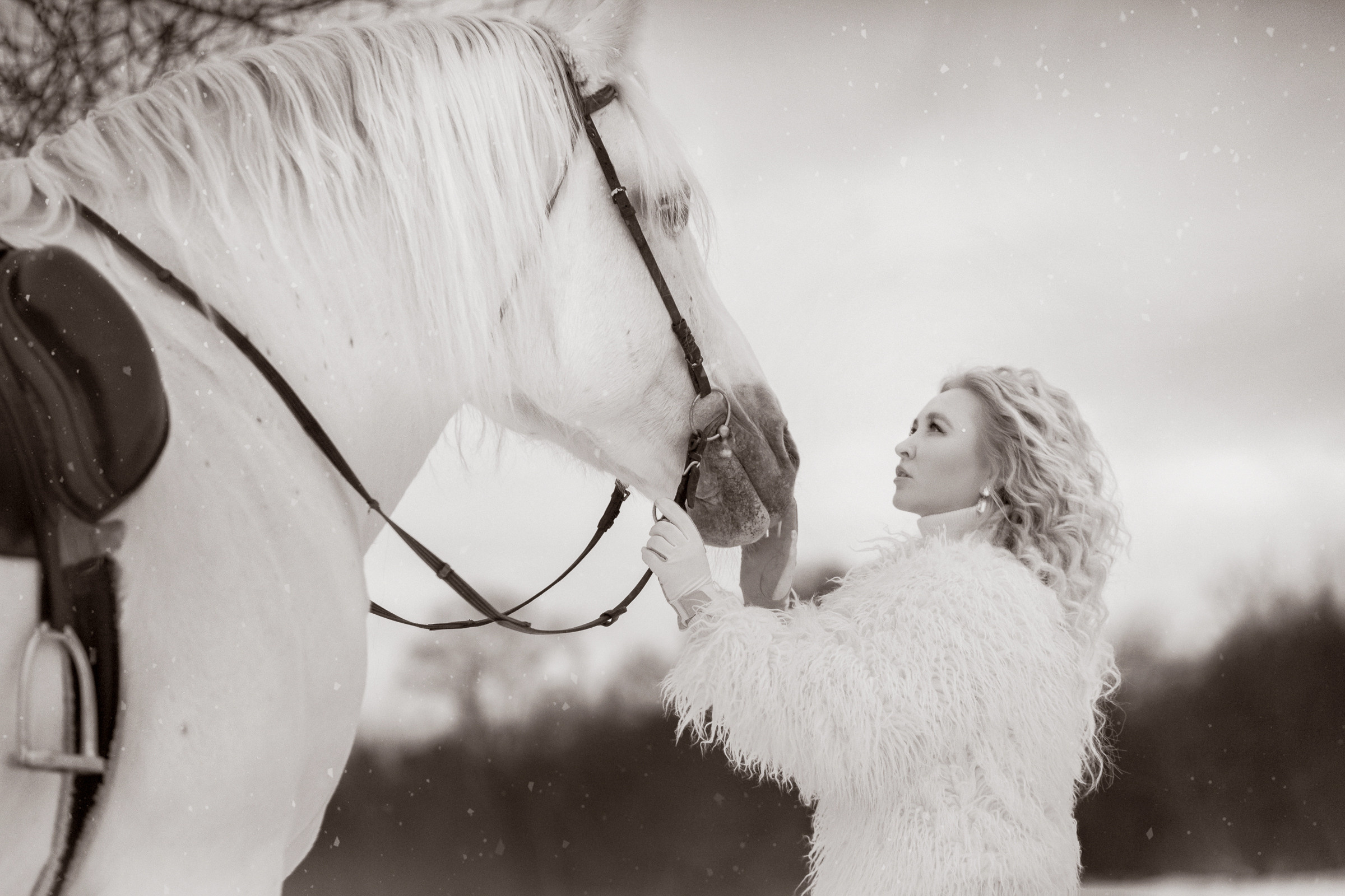 Снежная Королева. Фотограф женский и мужской портрет Санкт-Петербург