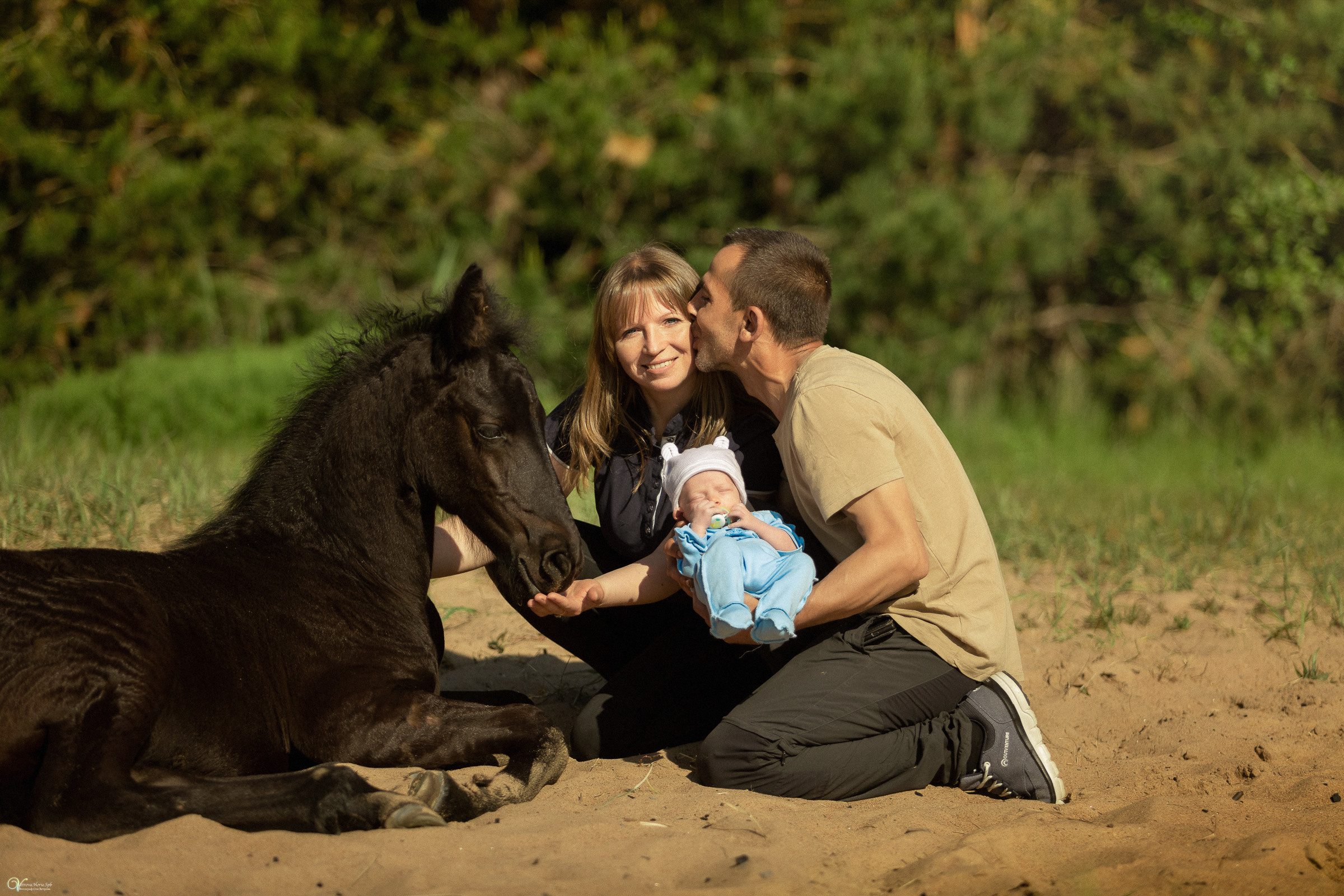 Первая фотосессия (3 недельки). Фотограф женский и мужской портрет Санкт-Петербург