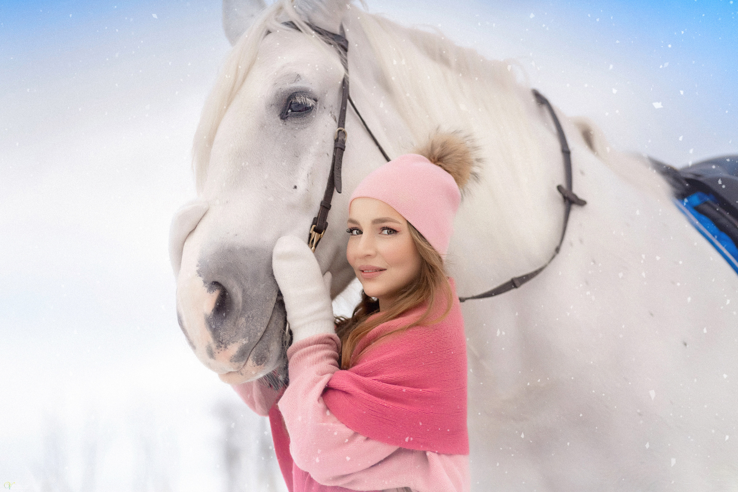 Полина и Киприда. Фотограф женский и мужской портрет Санкт-Петербург