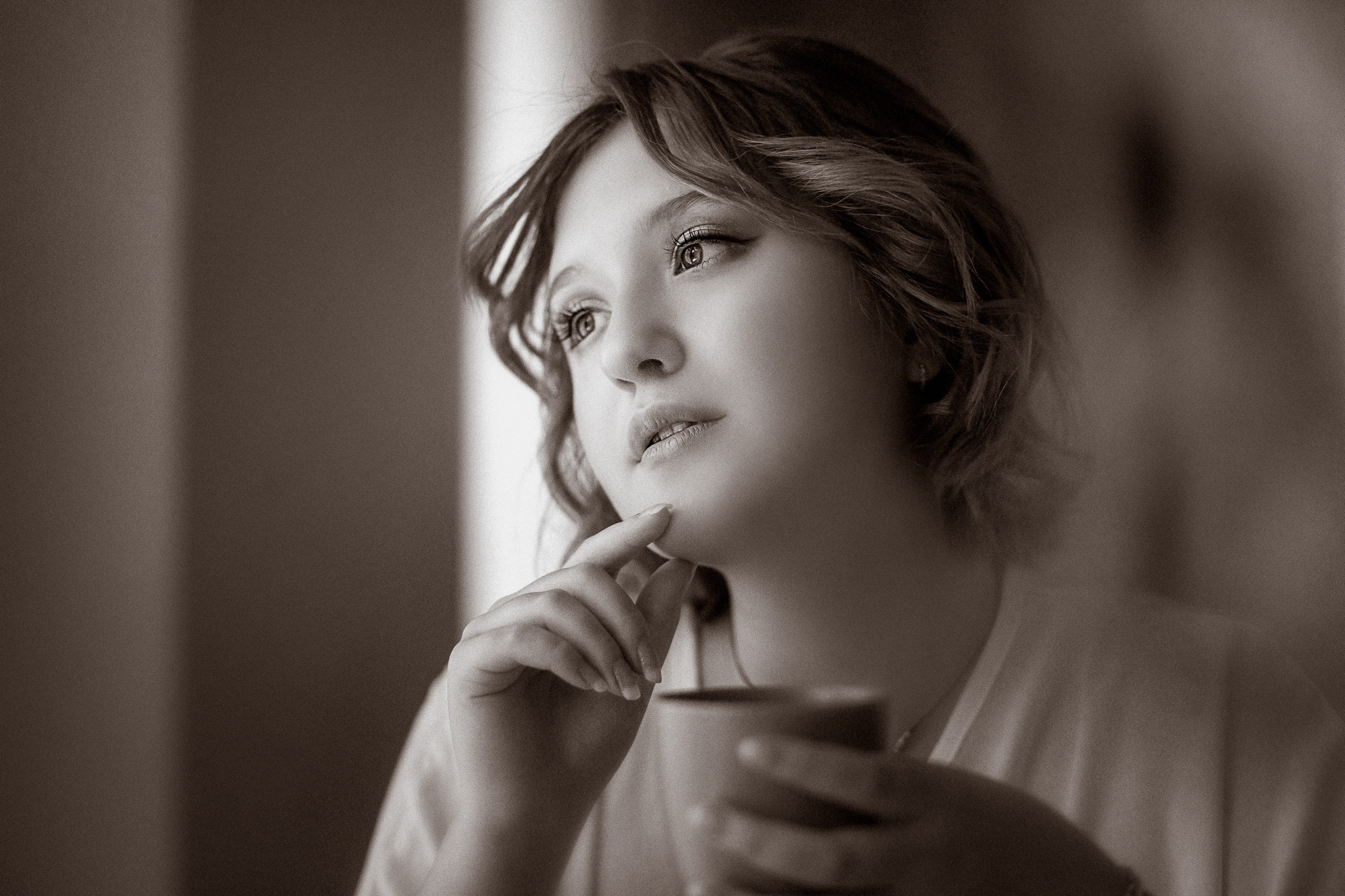 Портрет юной девушки. Фотограф женский и мужской портрет Санкт-Петербург