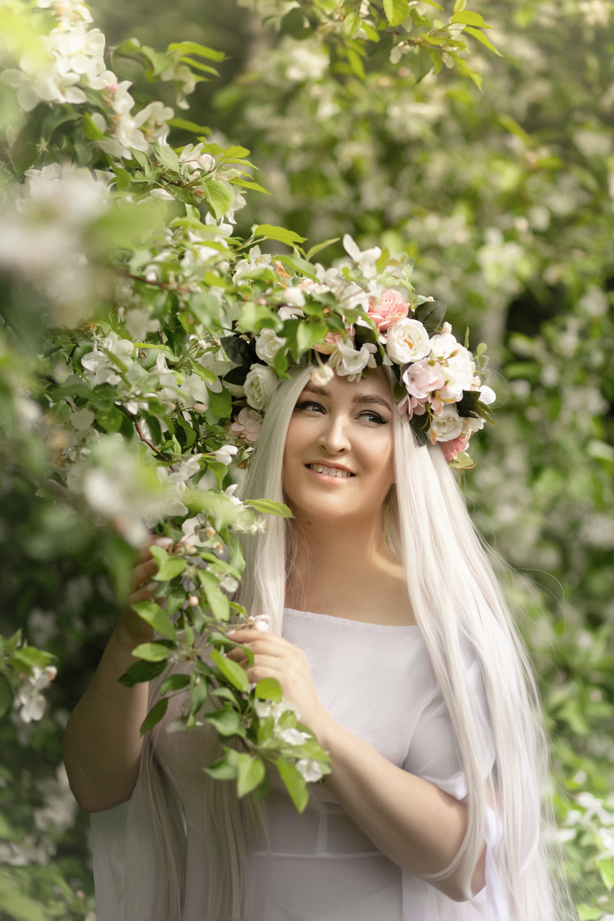 Яблони. Фотограф женский и мужской портрет Санкт-Петербург