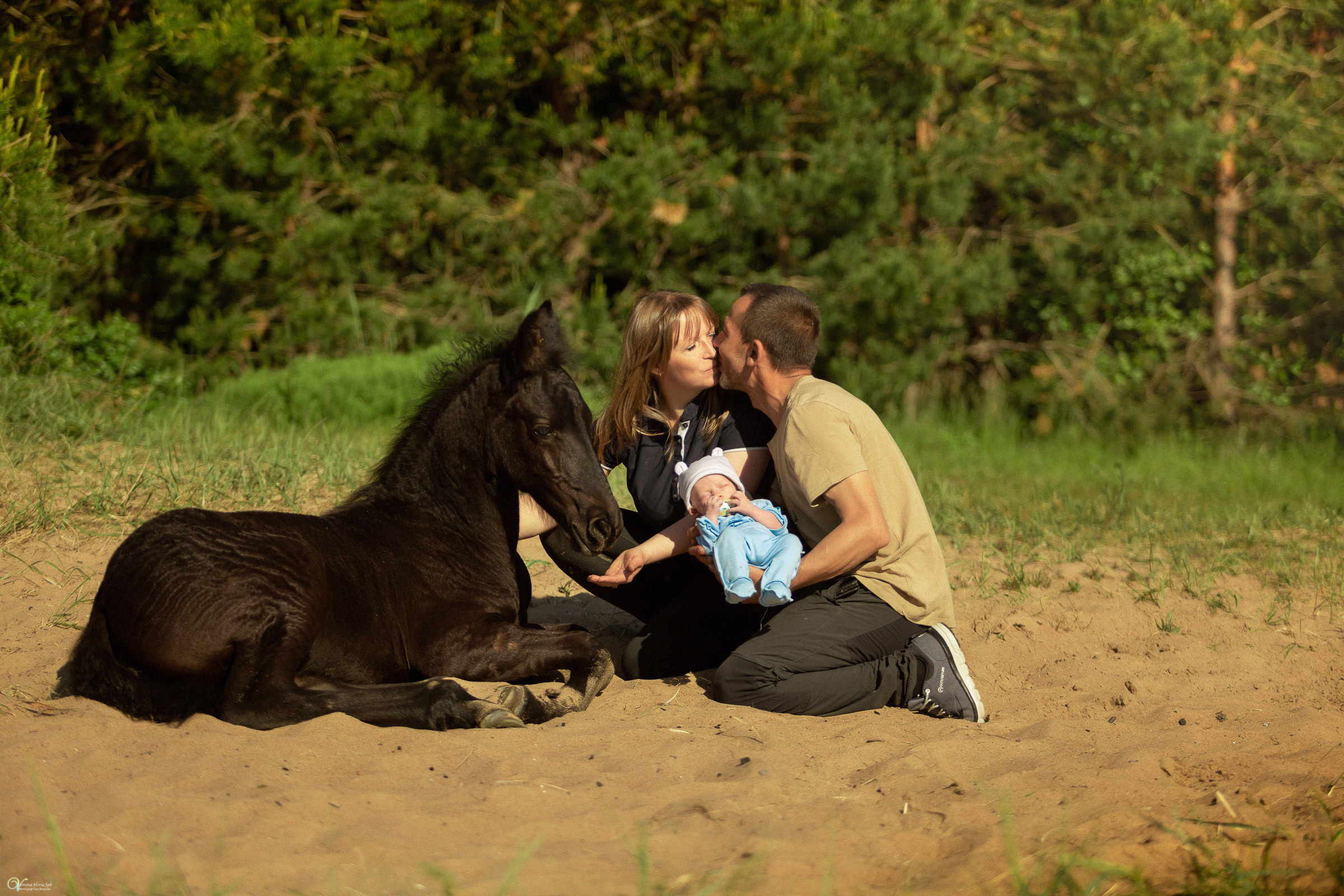 Первая фотосессия (3 недельки). Фотограф женский и мужской портрет Санкт-Петербург