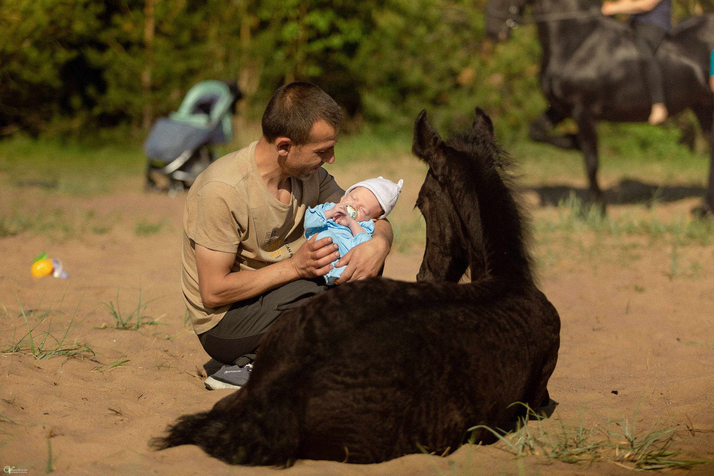 Первая фотосессия (3 недельки). Фотограф женский и мужской портрет Санкт-Петербург