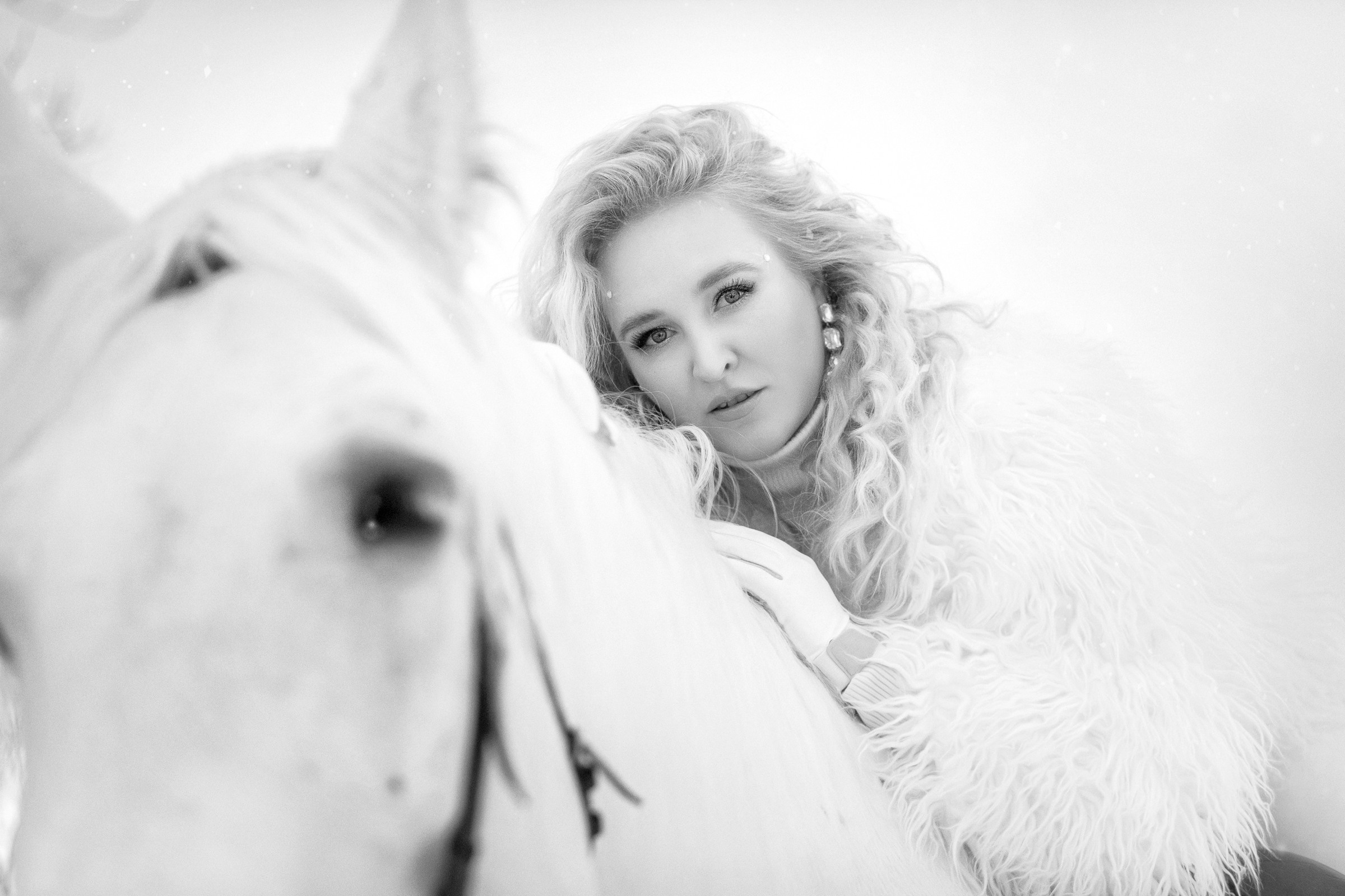 Снежная Королева. Фотограф женский и мужской портрет Санкт-Петербург