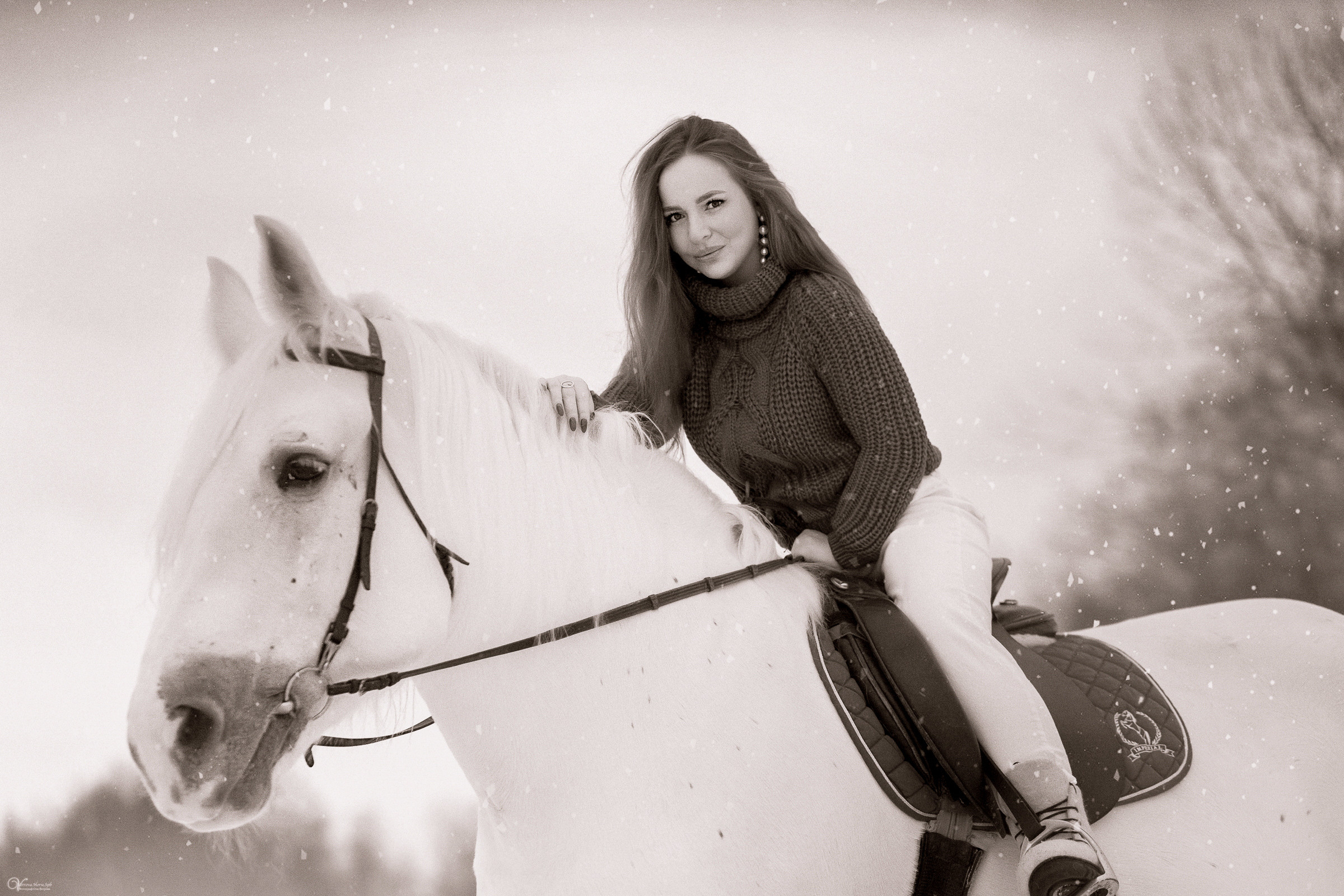 Полина и Киприда. Фотограф женский и мужской портрет Санкт-Петербург