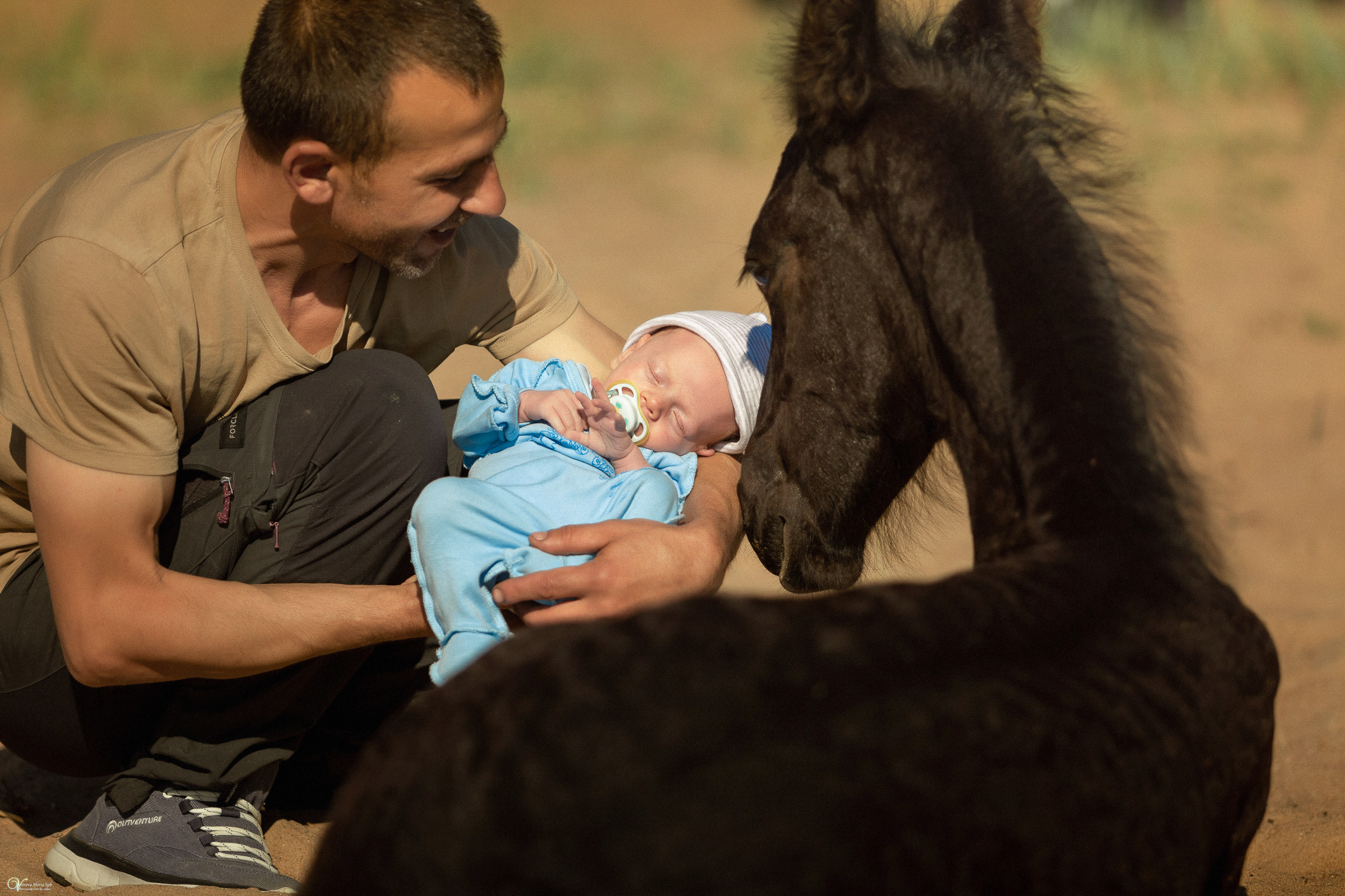 Первая фотосессия с лошадьми :). Фотограф женский и мужской портрет Санкт-Петербург