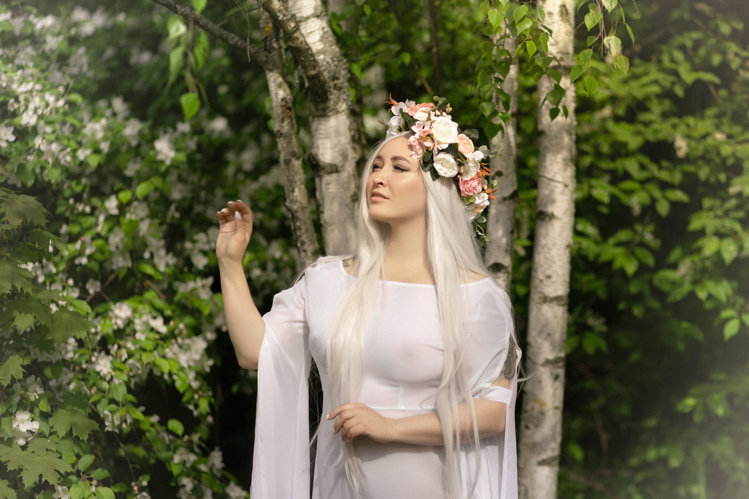 Яблони. Фотограф женский и мужской портрет Санкт-Петербург