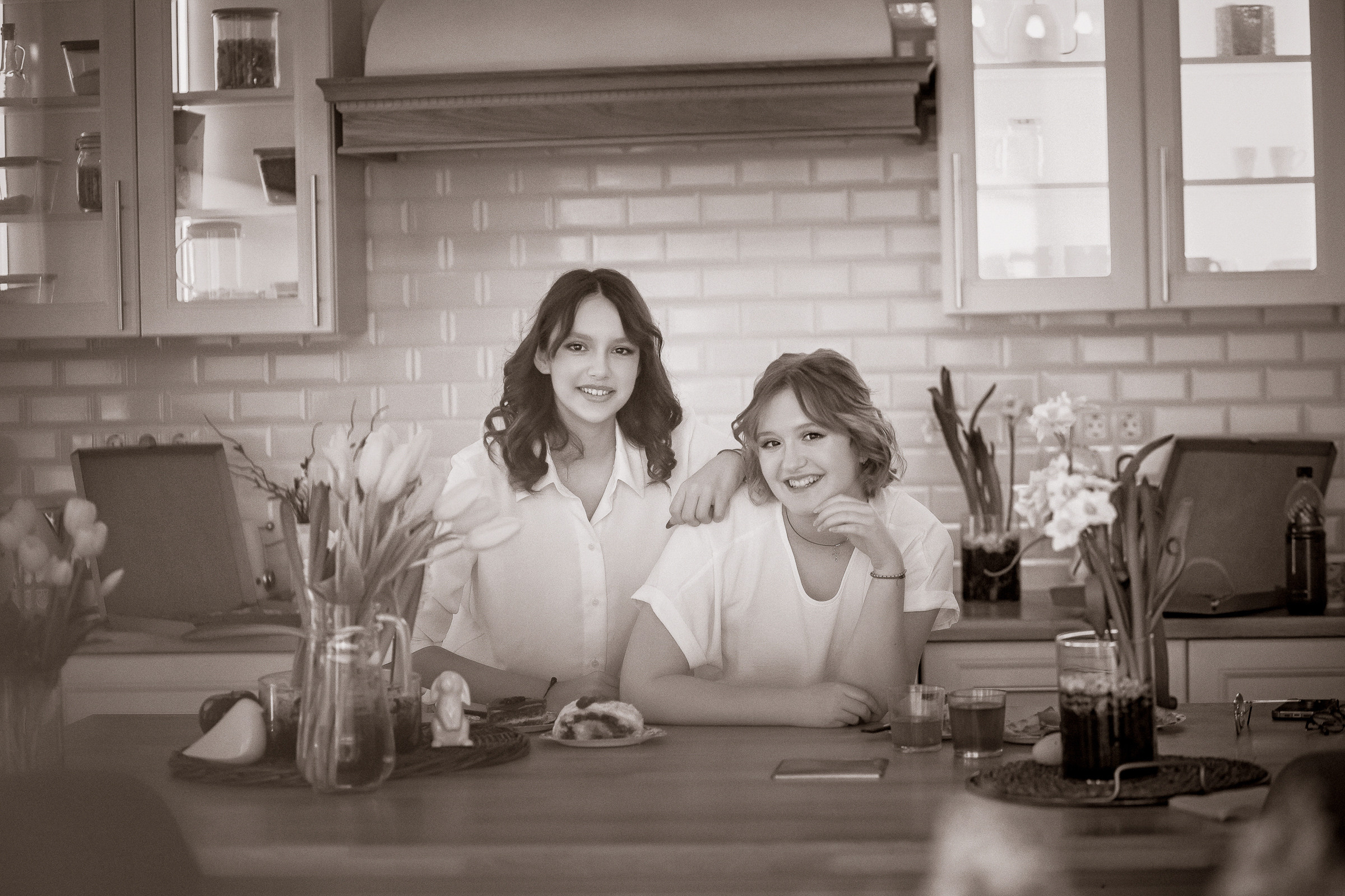 Две подружки. Фотограф женский и мужской портрет Санкт-Петербург