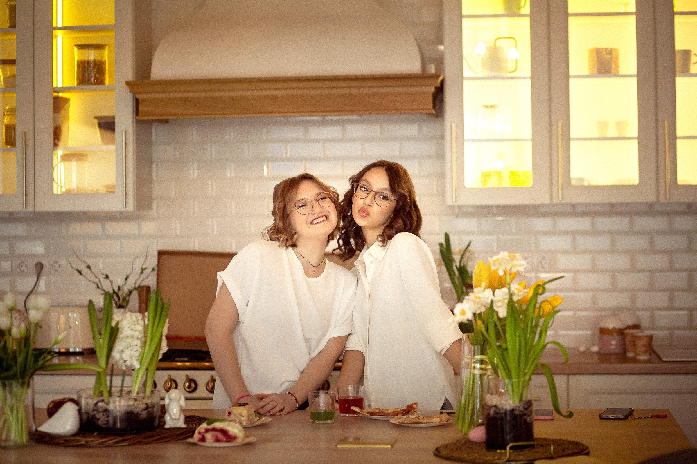 Две подружки. Фотограф женский и мужской портрет Санкт-Петербург