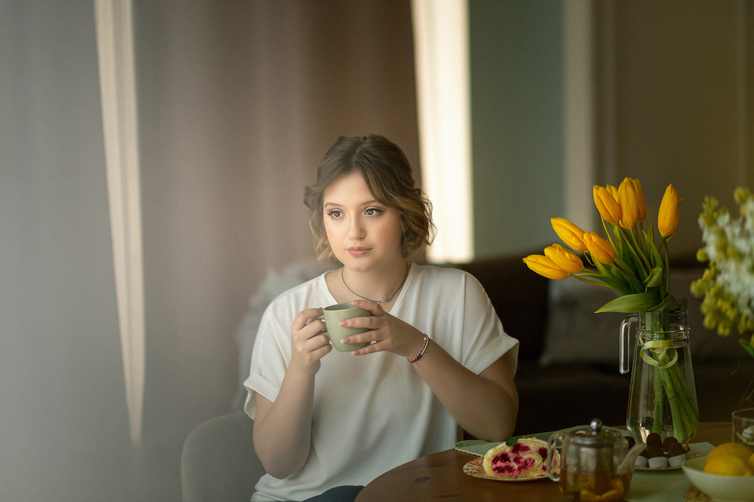 Портрет юной девушки. Фотограф женский и мужской портрет Санкт-Петербург