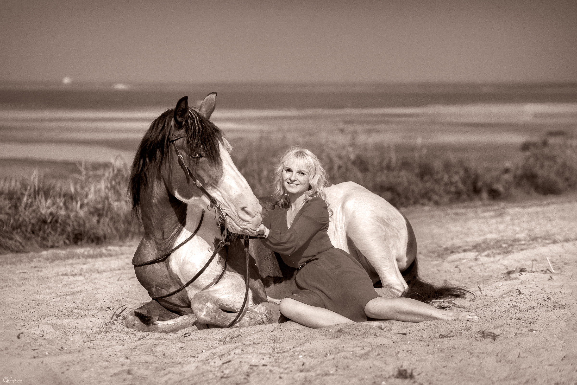 Лила и Лола в красном. Фотограф женский и мужской портрет Санкт-Петербург